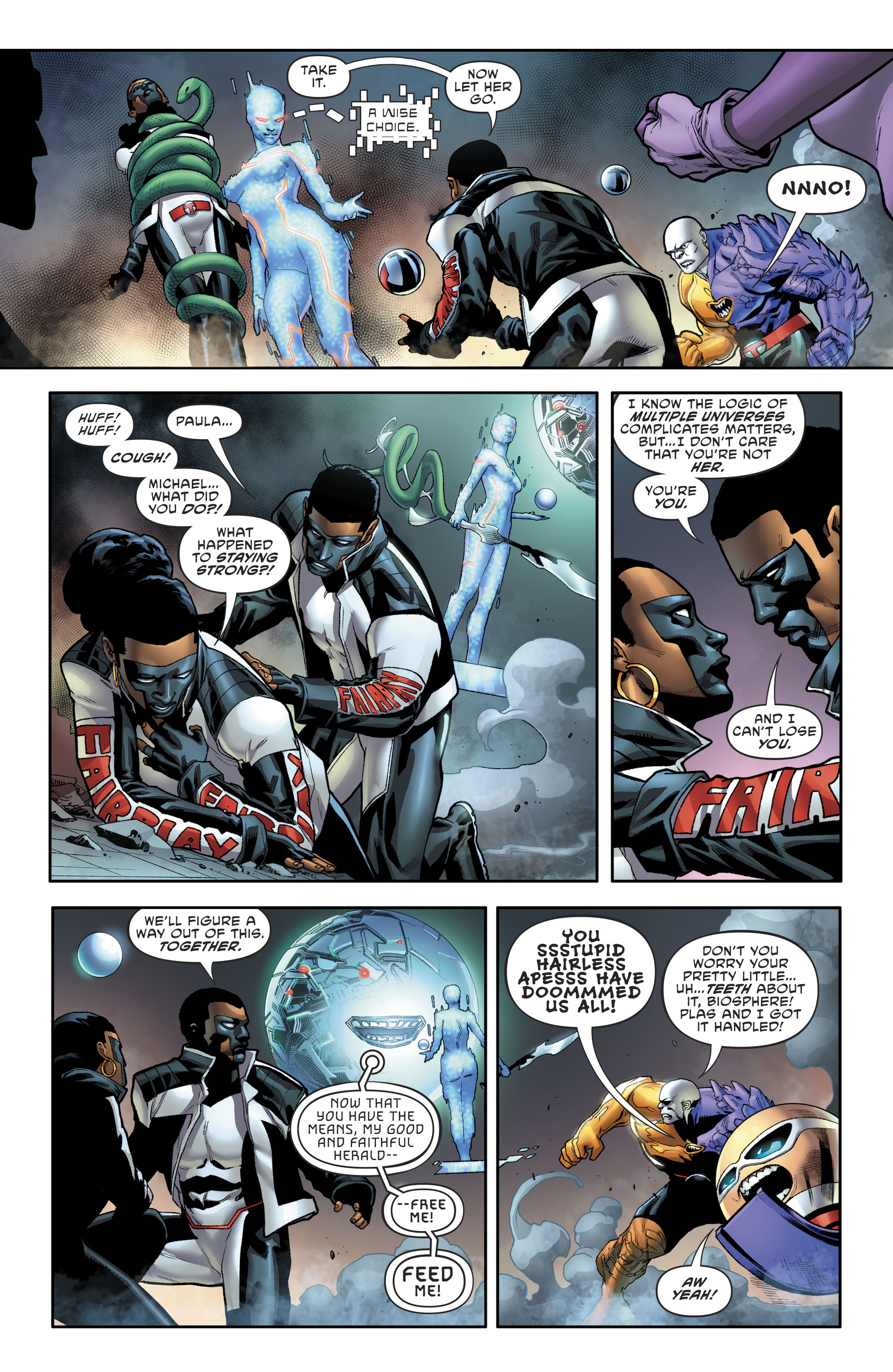 Read online The Terrifics comic -  Issue #17 - 13