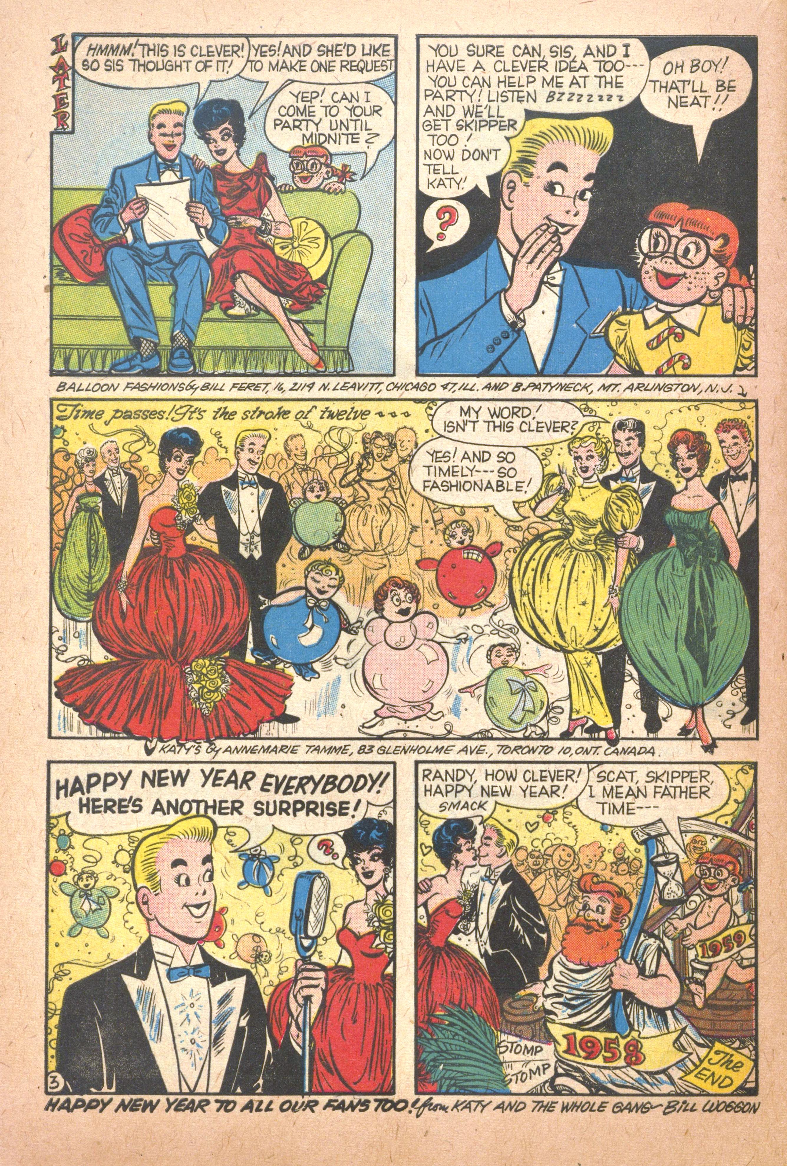Read online Katy Keene (1949) comic -  Issue #46 - 24