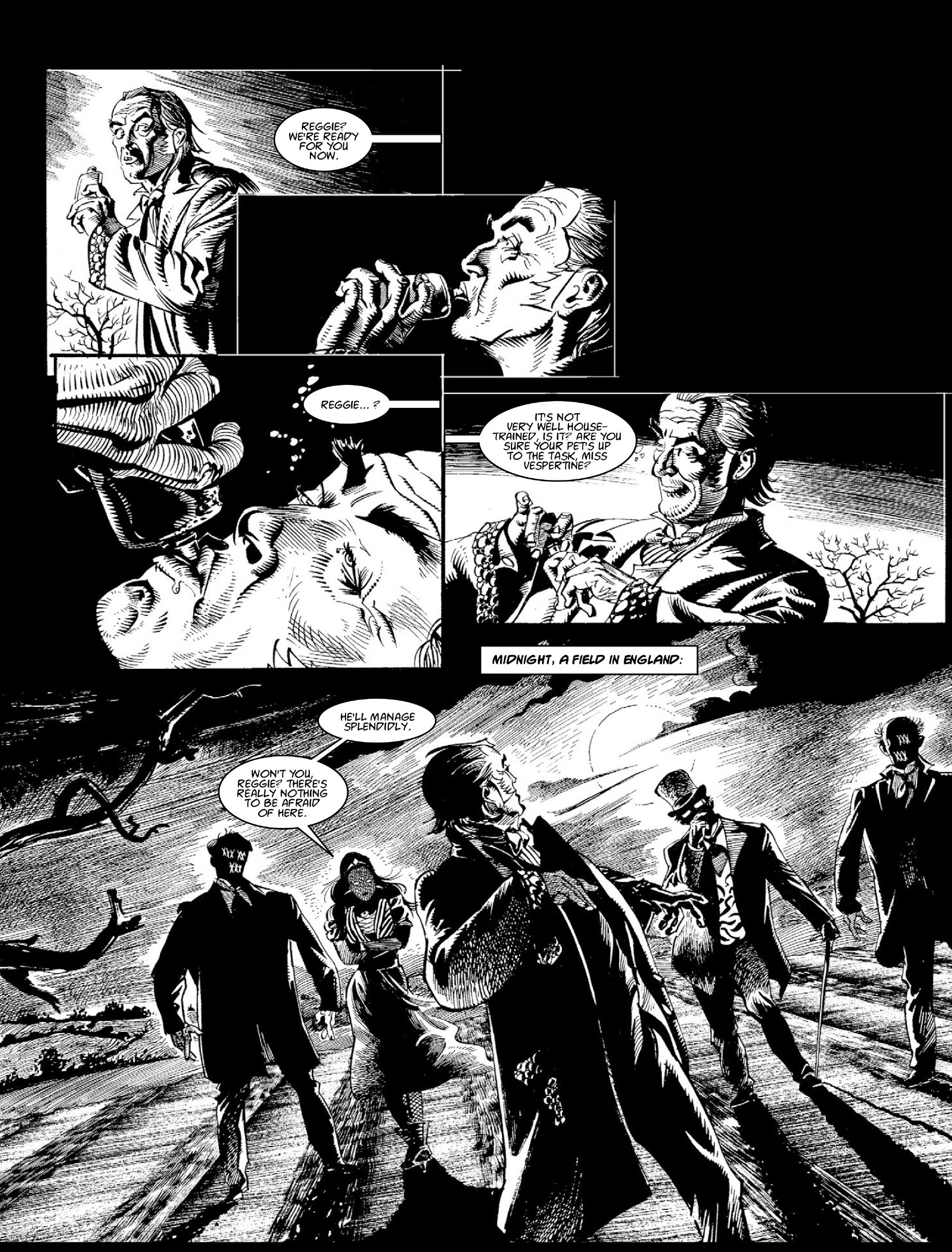 Read online Judge Dredd Megazine (Vol. 5) comic -  Issue #438 - 73