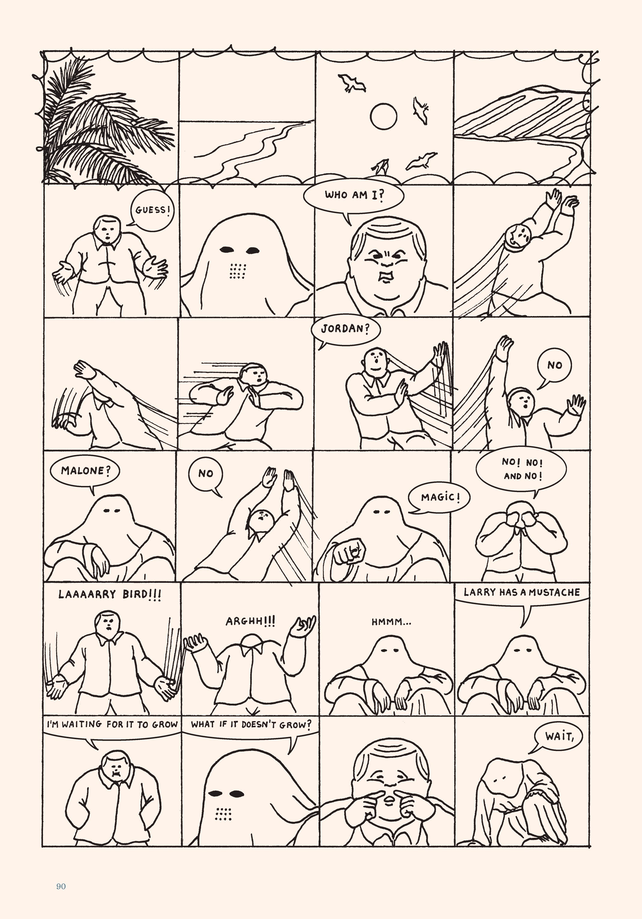 Read online Now: The New Comics Anthology comic -  Issue #5 - 91