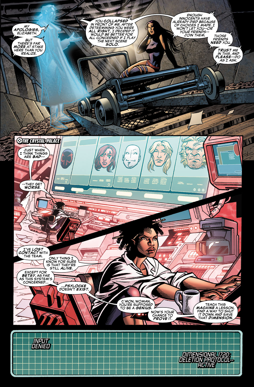 Read online Exiles (2001) comic -  Issue #93 - 12