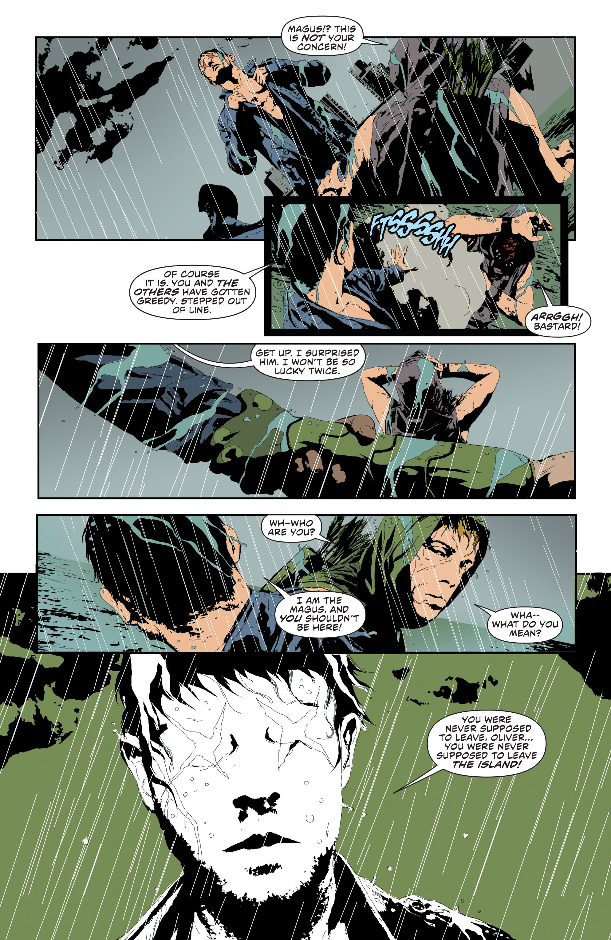 Read online Green Arrow (2011) comic -  Issue # _TPB 4 - 25