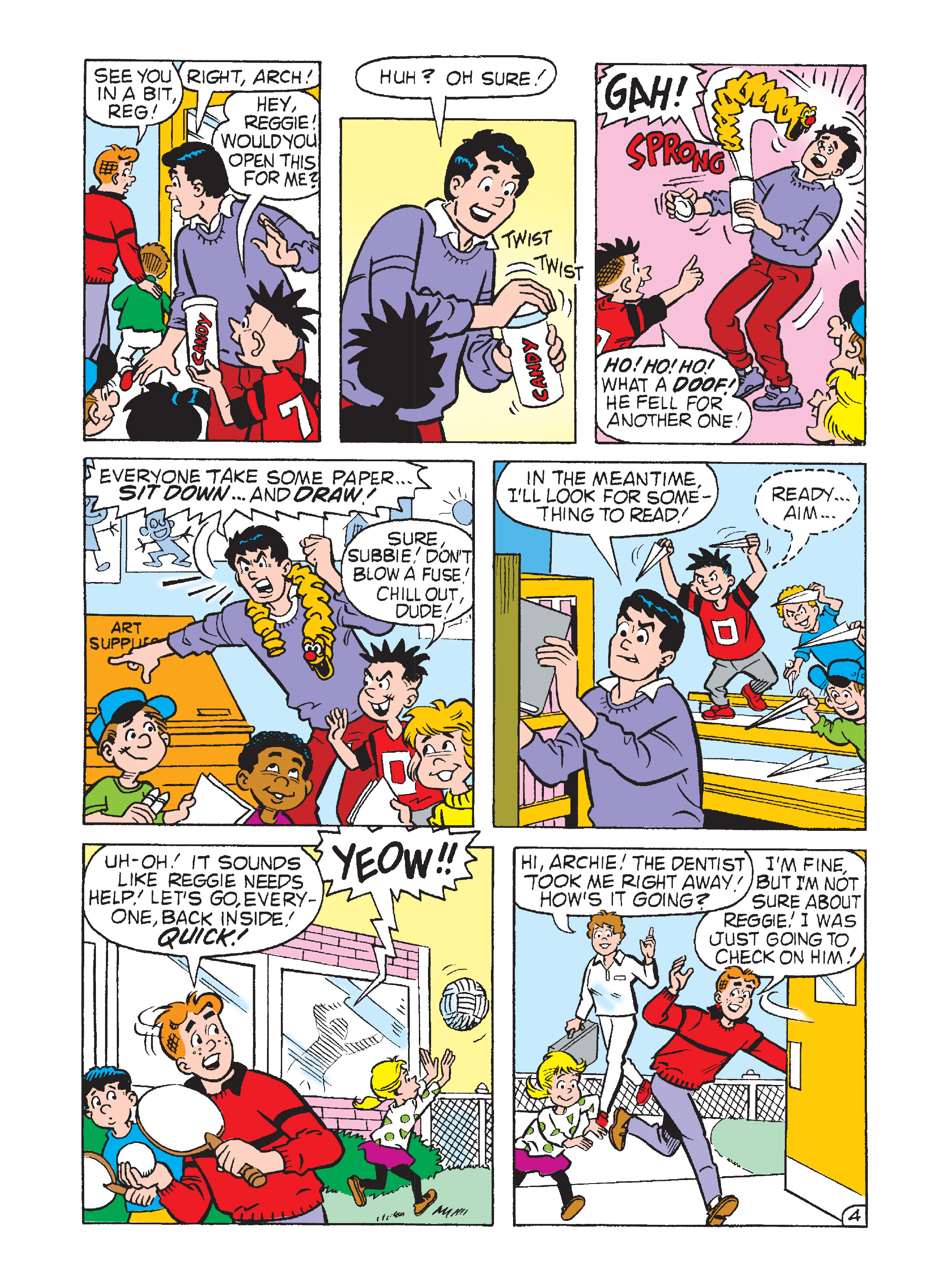 Read online World of Archie Double Digest comic -  Issue #20 - 146