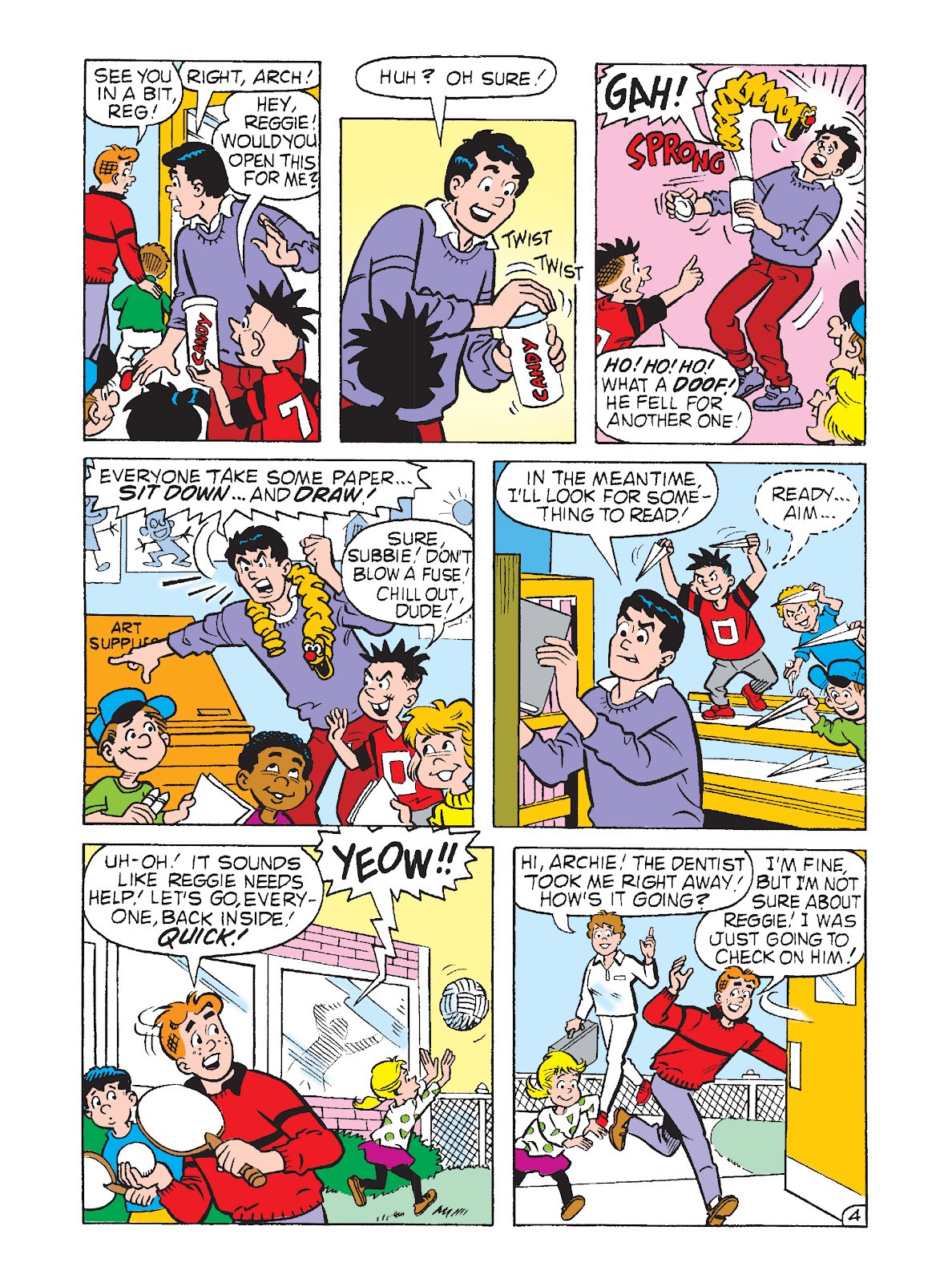World of Archie Double Digest issue 20 - Page 146