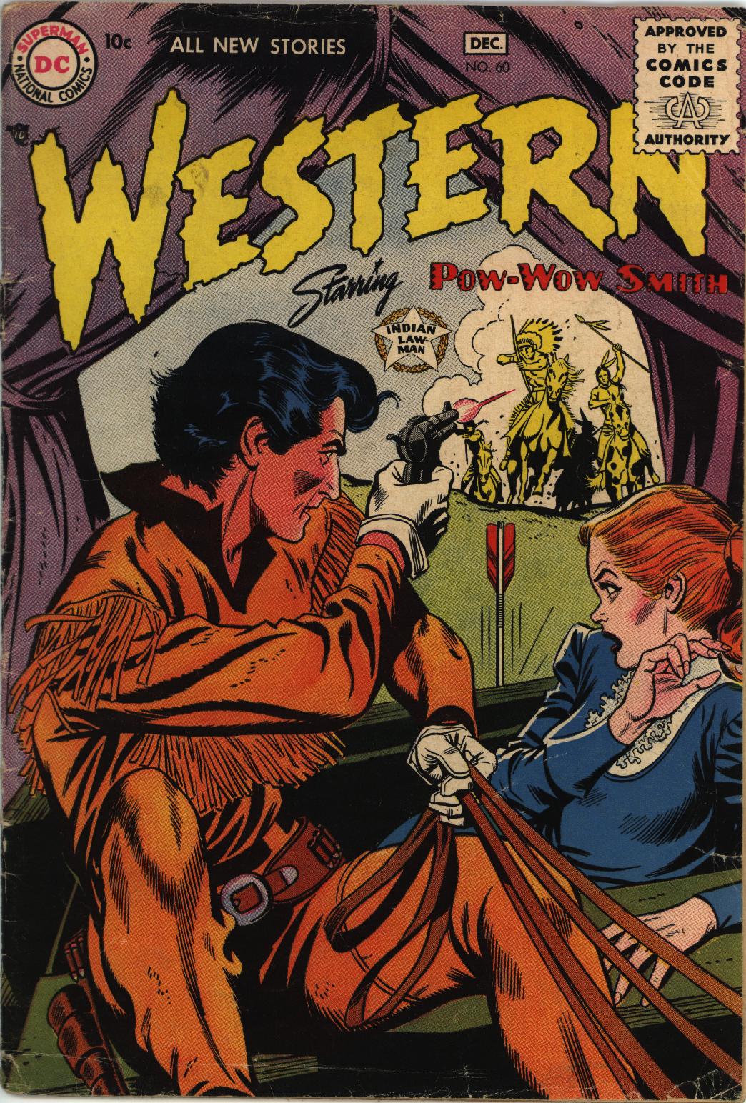 Read online Western Comics comic -  Issue #60 - 1
