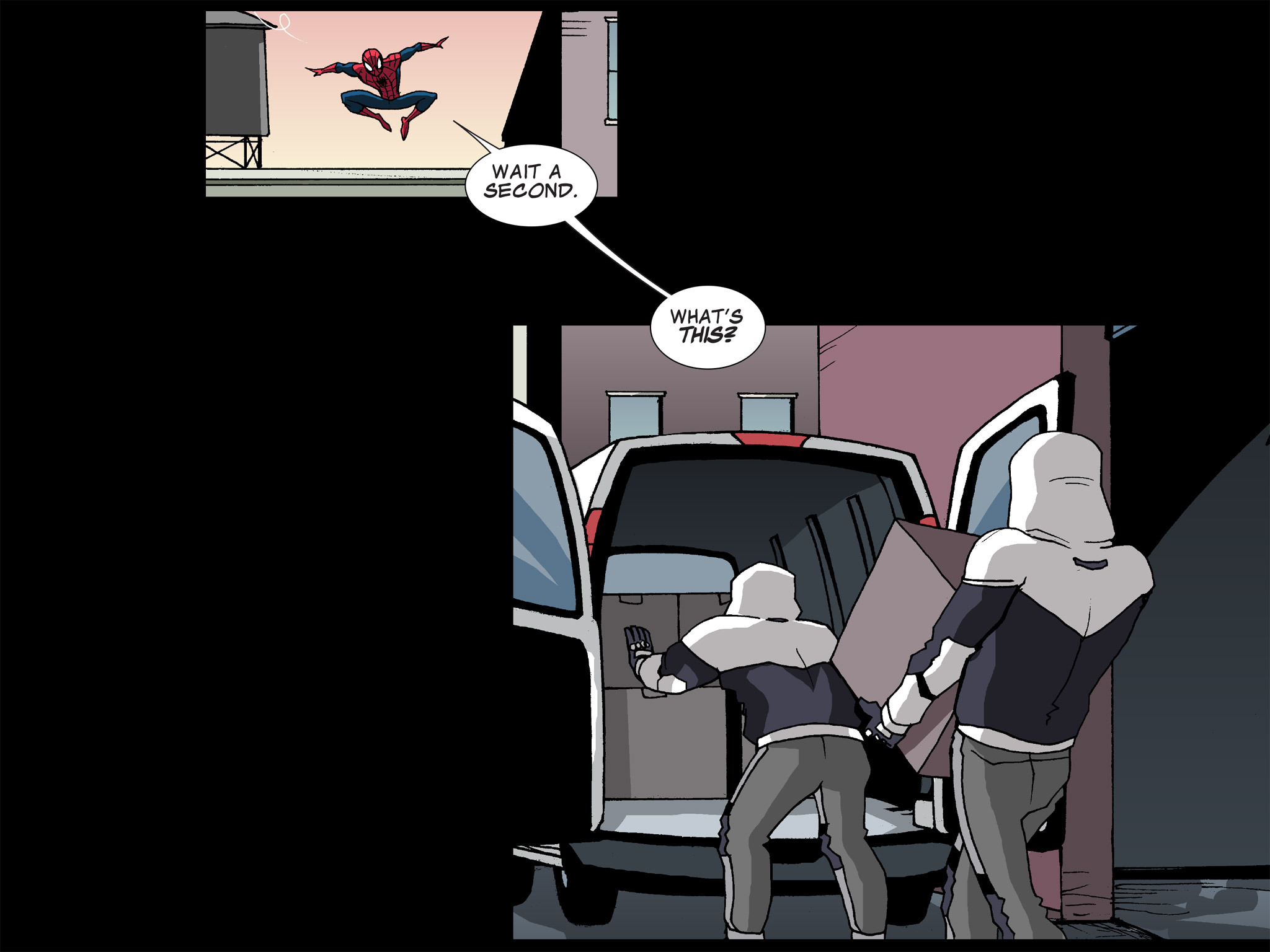 Read online Ultimate Spider-Man (Infinite Comics) (2015) comic -  Issue #15 - 21