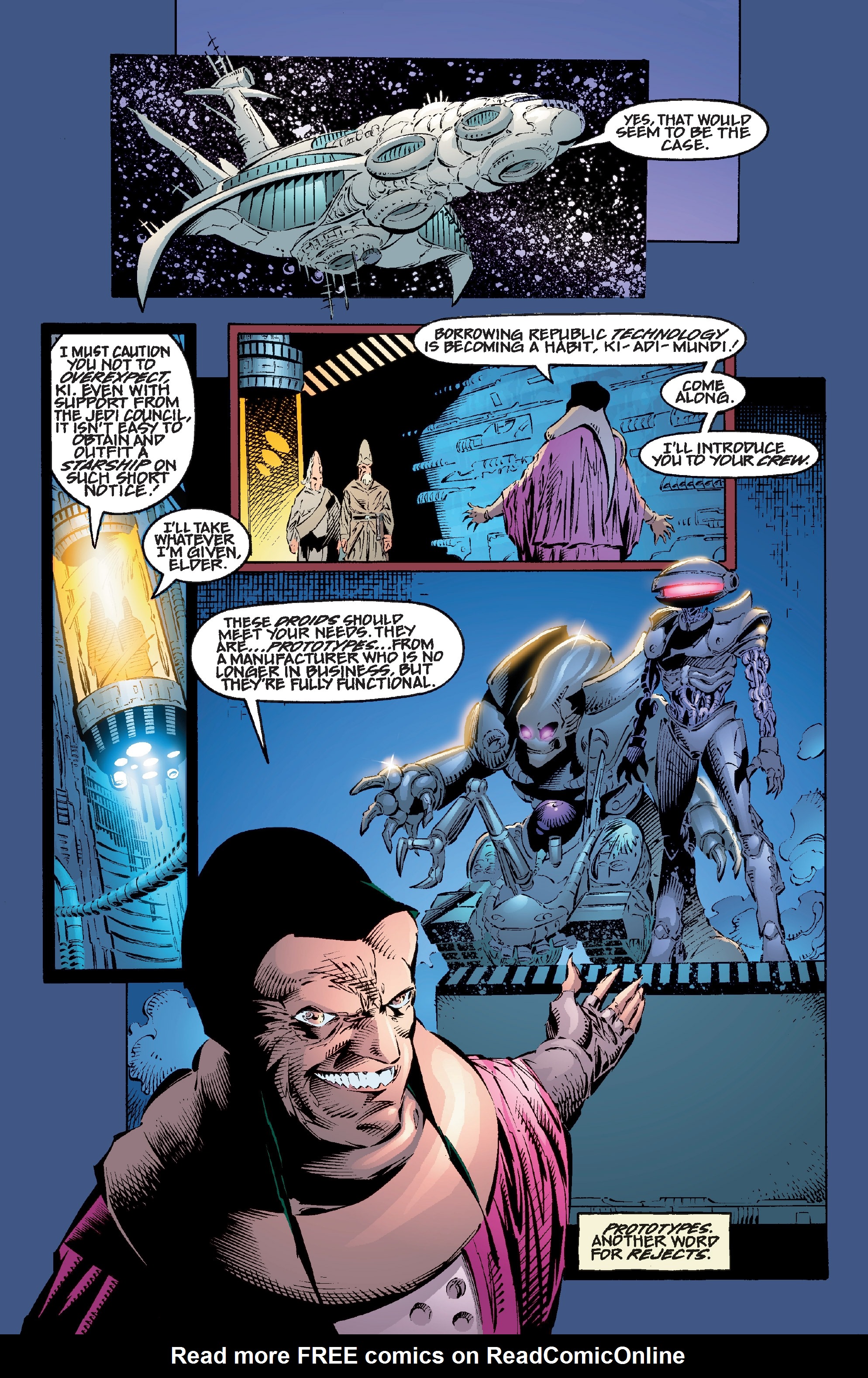 Read online Star Wars Legends: Rise of the Sith - Epic Collection comic -  Issue # TPB 2 (Part 1) - 85