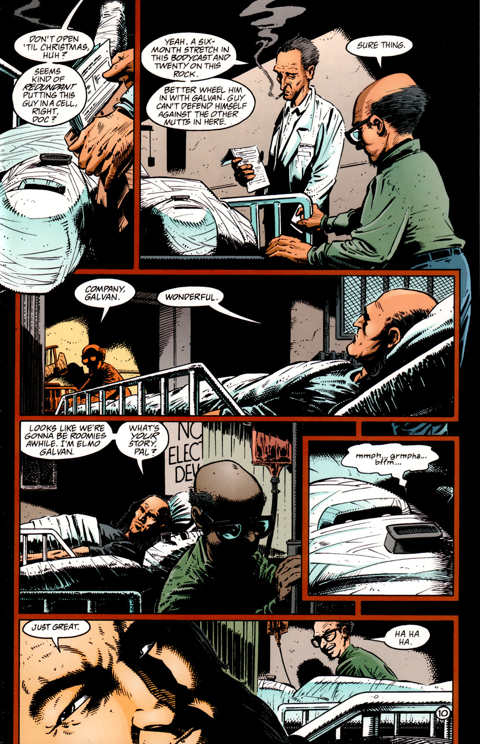 Read online Batman: Blackgate comic -  Issue # Full - 11