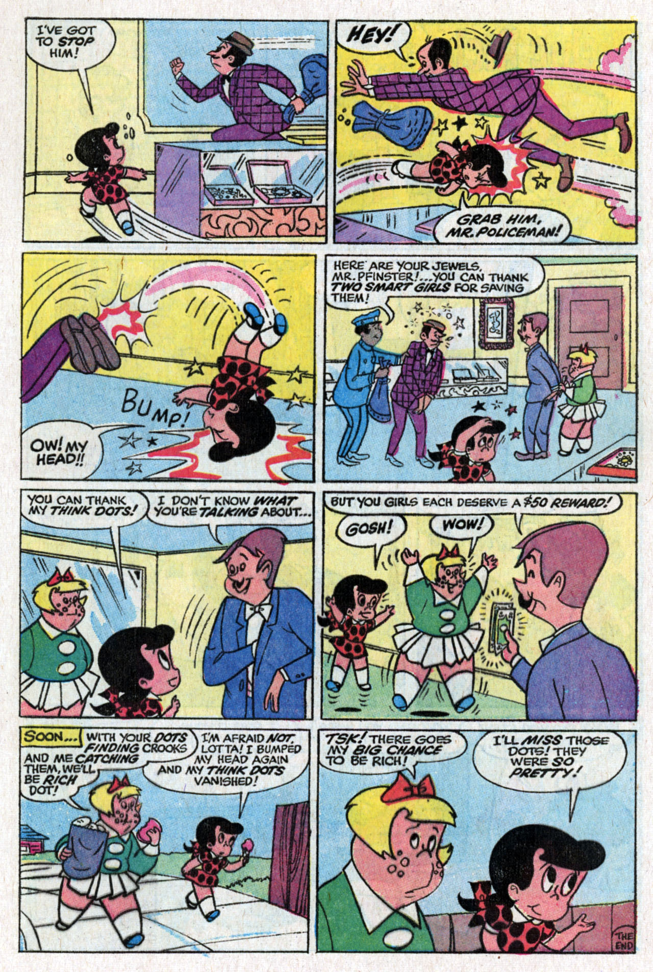 Read online Little Dot (1953) comic -  Issue #129 - 9