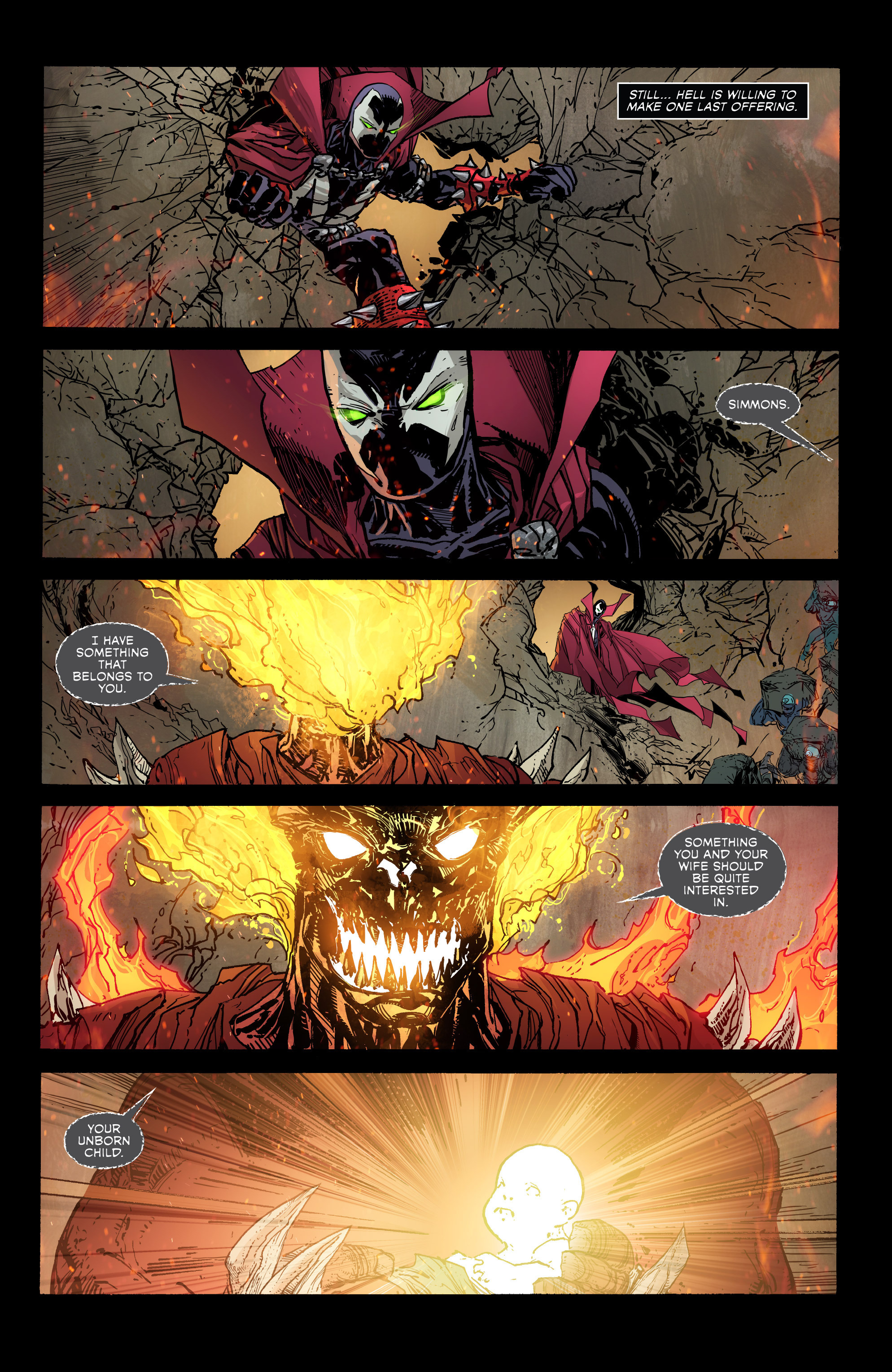 Read online Spawn comic -  Issue #261 - 19