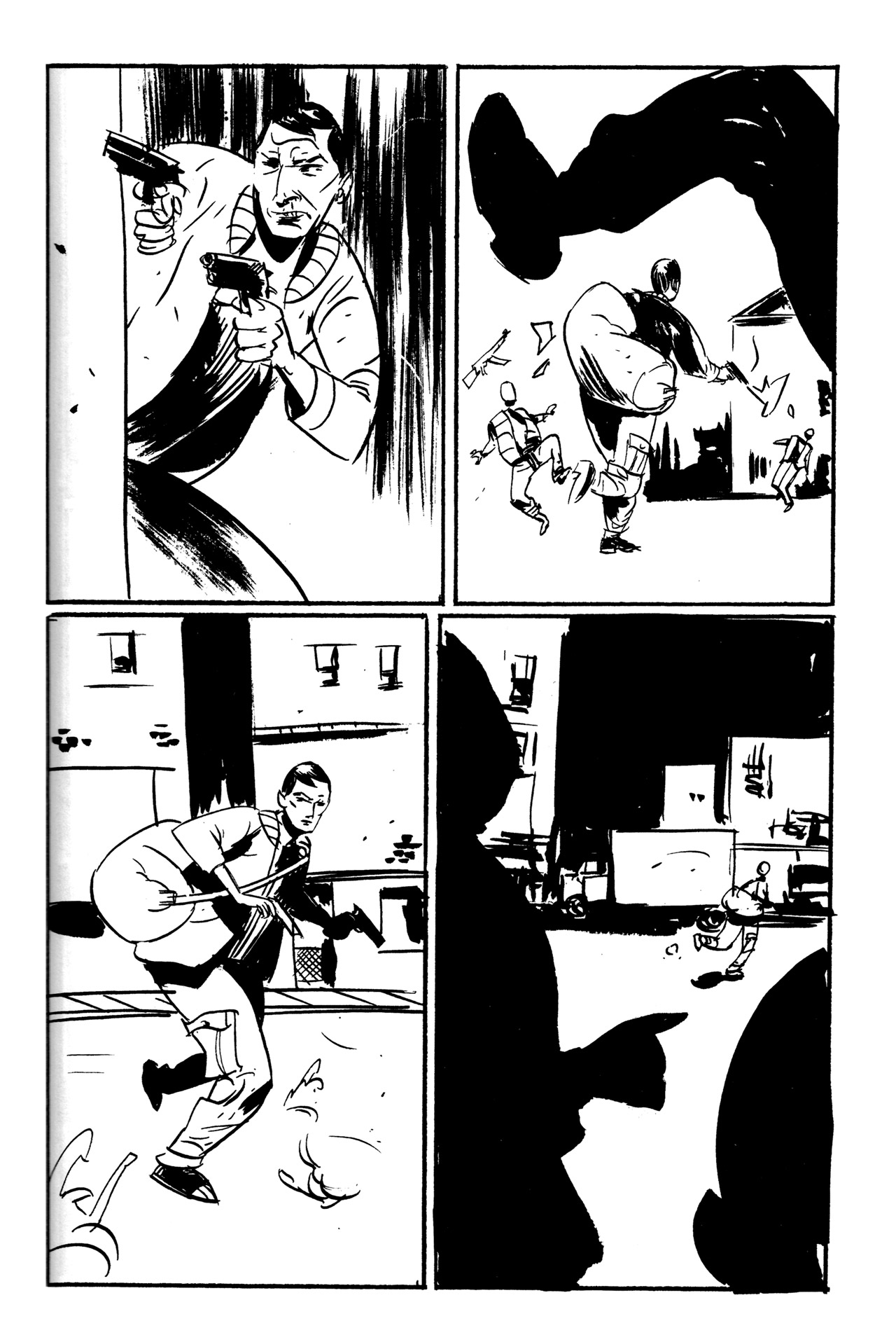 Read online The Tourist comic -  Issue # TPB - 81