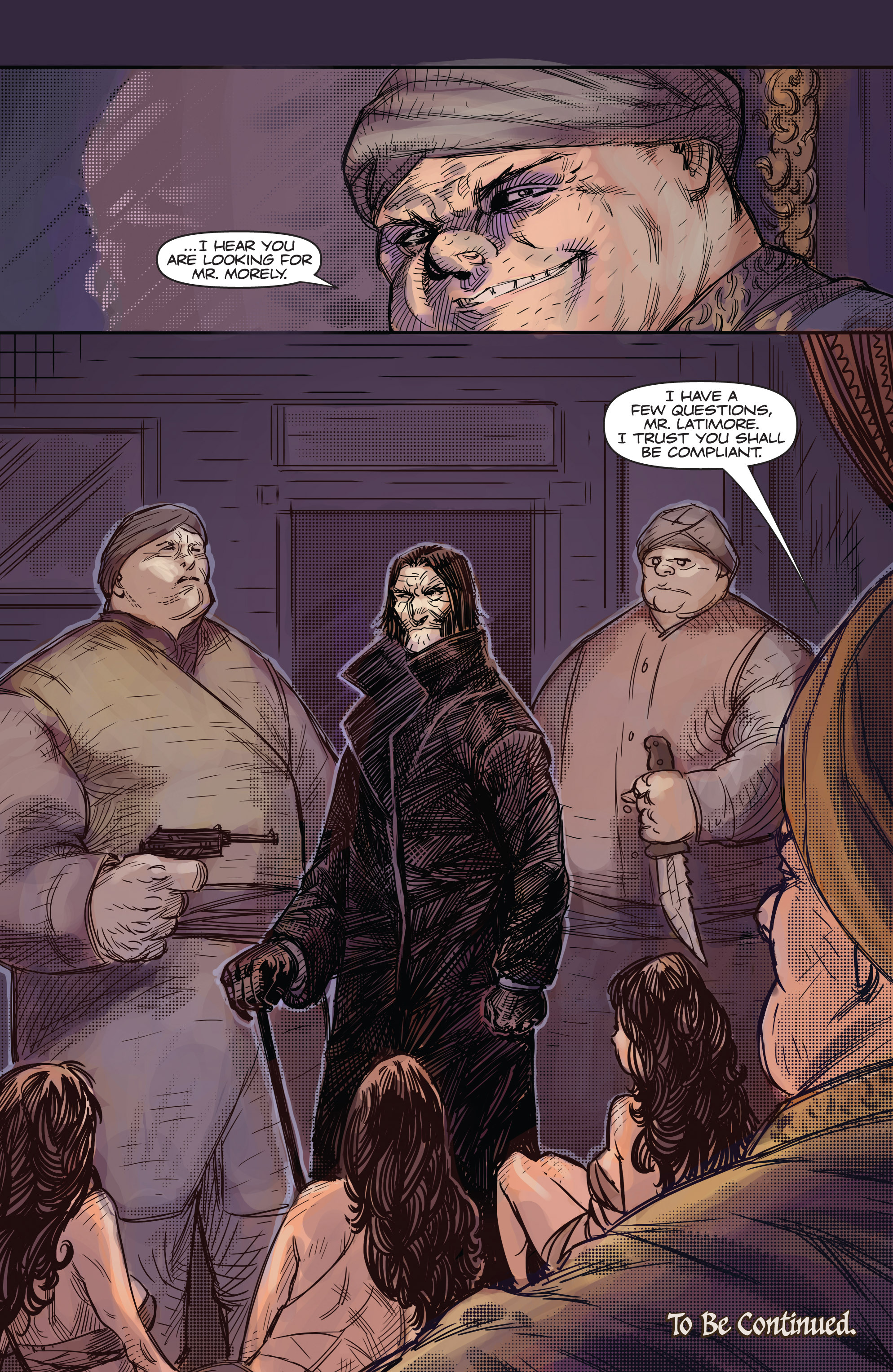 Read online Moriarty comic -  Issue # TPB 2 - 29