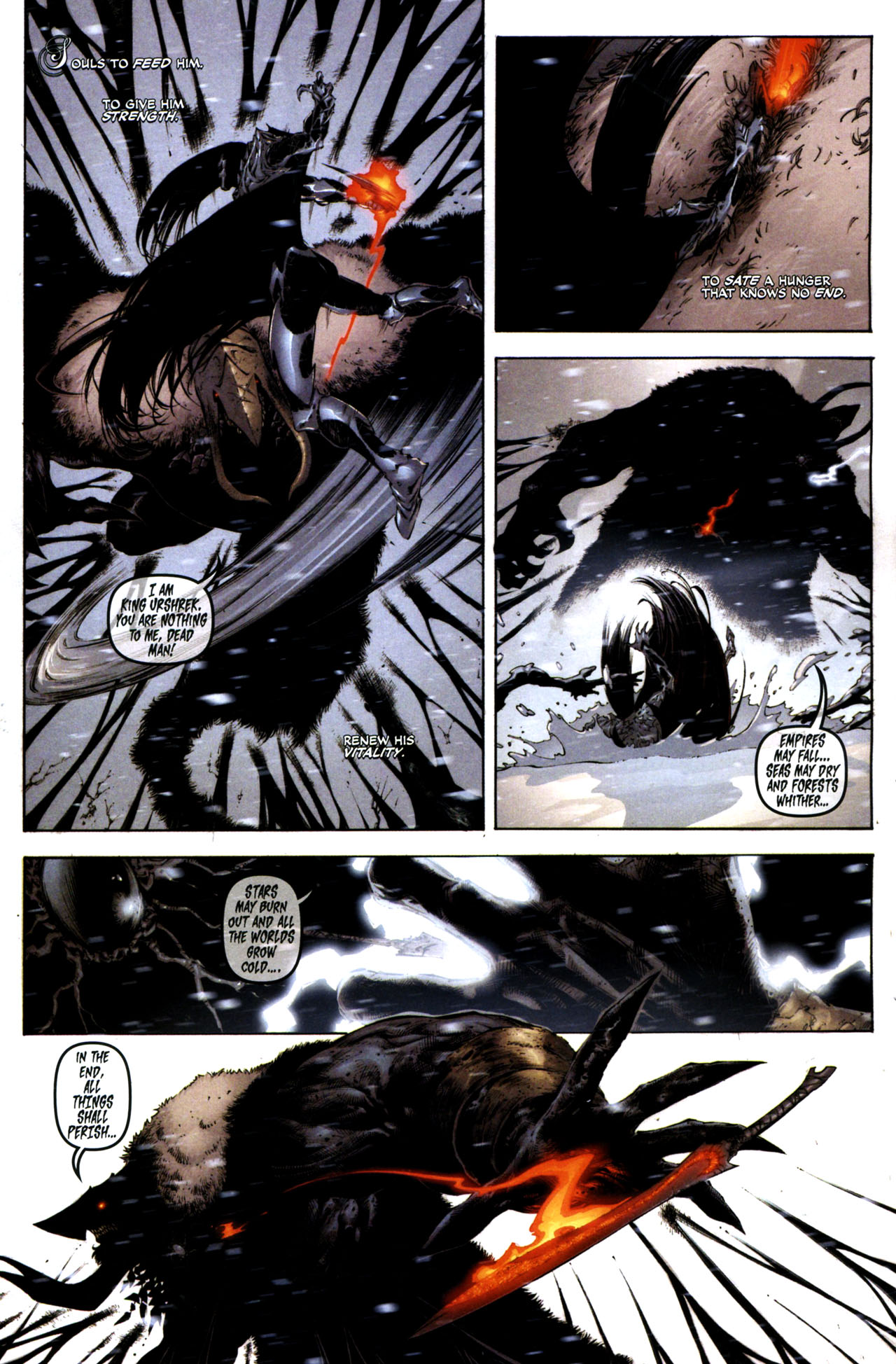 Read online Spawn: Godslayer comic -  Issue #3 - 22