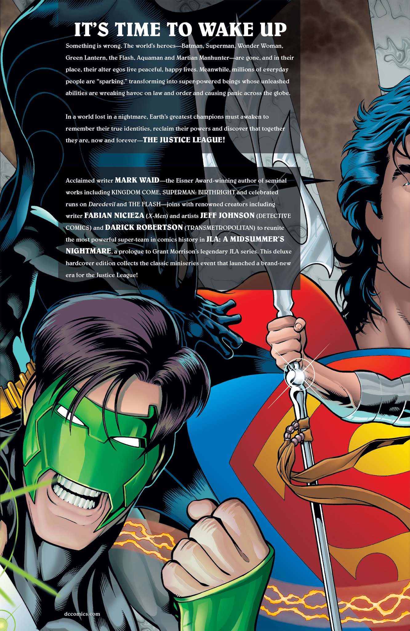 Read online JLA: A Midsummer's Nightmare: The Deluxe Edition comic -  Issue # TPB - 2