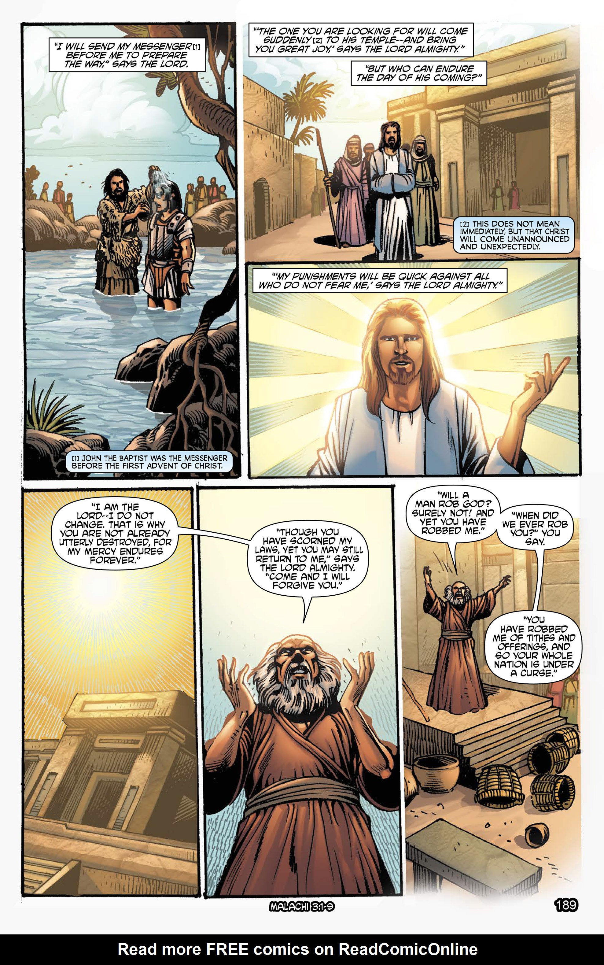 Read online The Kingstone Bible comic -  Issue #8 - 185