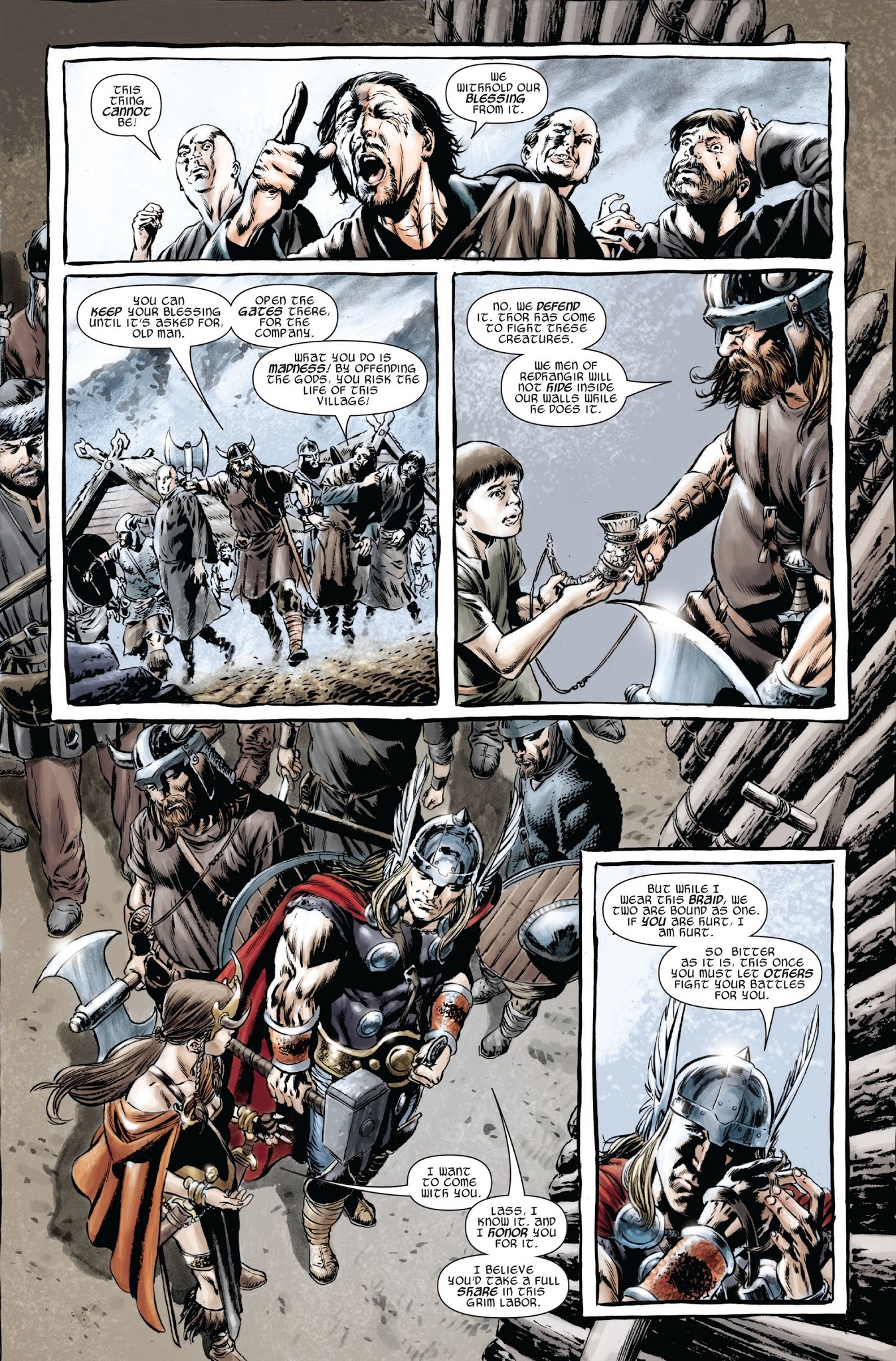 Read online Thor: Wolves of the North comic -  Issue # Full - 11