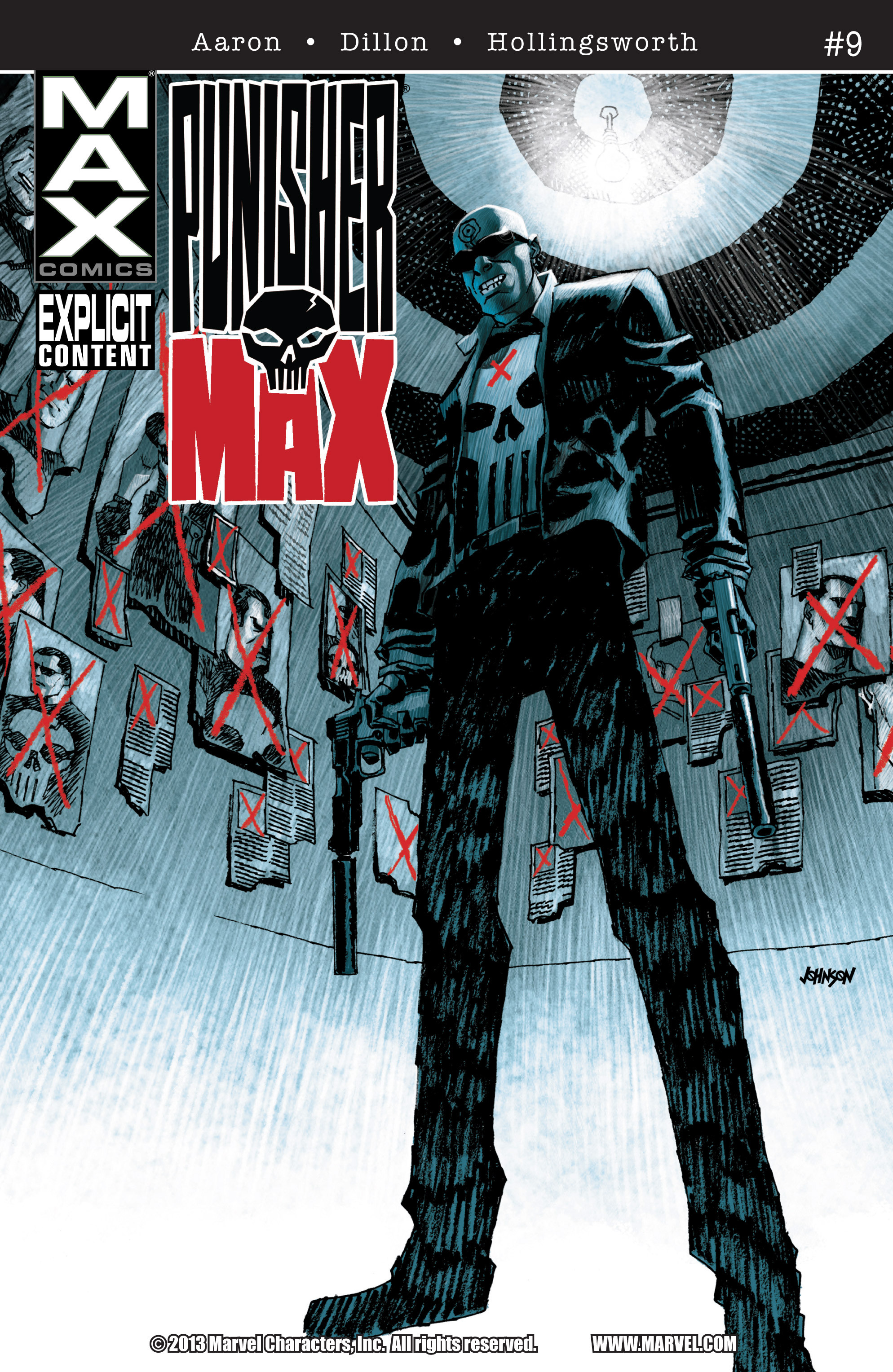 Read online Punisher Max: The Complete Collection comic -  Issue # TPB 7 (Part 3) - 3