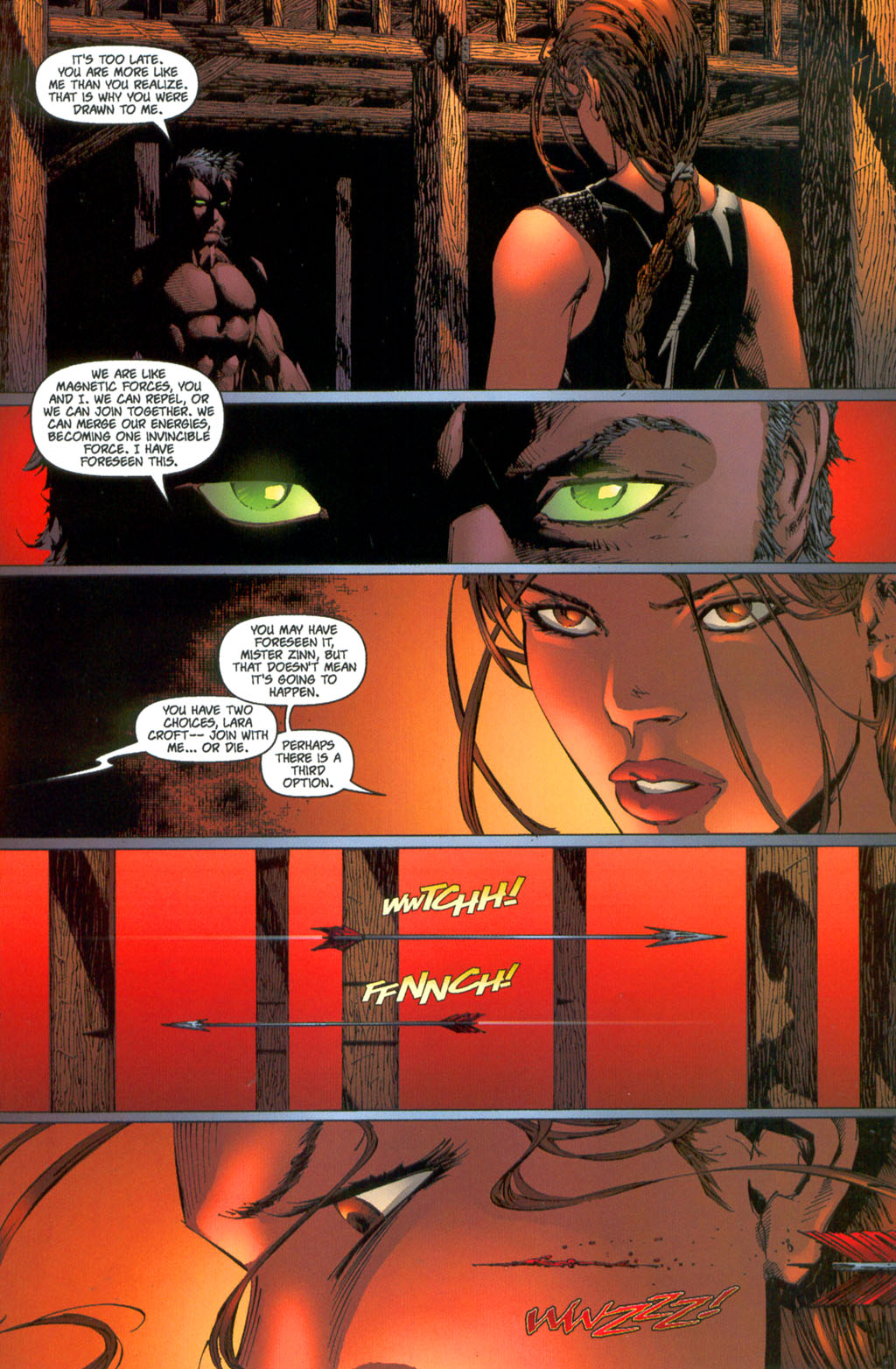 Read online Tomb Raider: The Series comic -  Issue #45 - 23