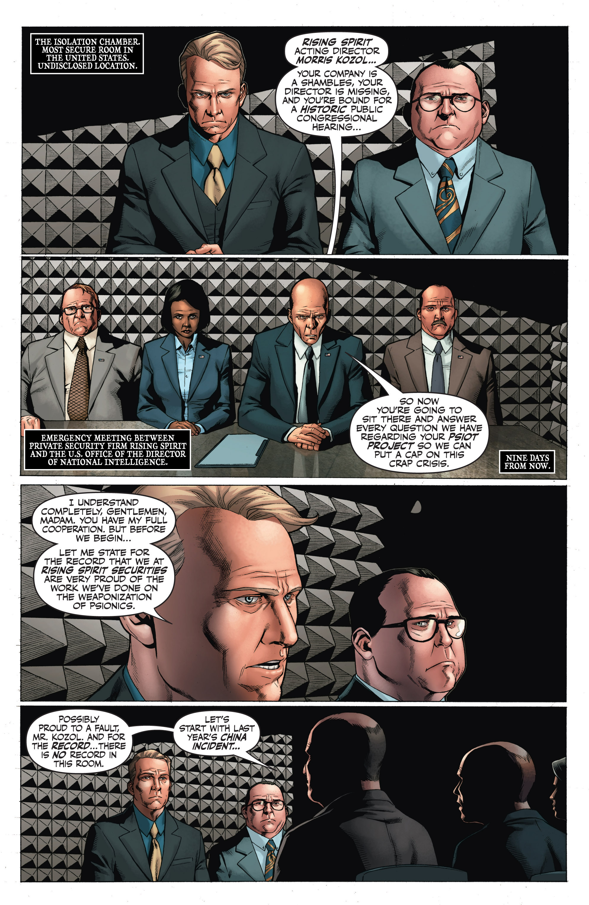 Read online Armor Hunters: Harbinger comic -  Issue # TPB - 78