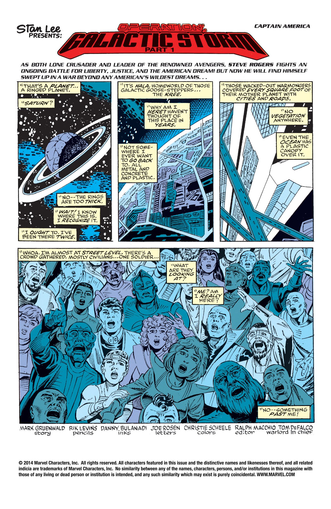 Read online Avengers: Galactic Storm comic -  Issue # TPB 1 (Part 1) - 4