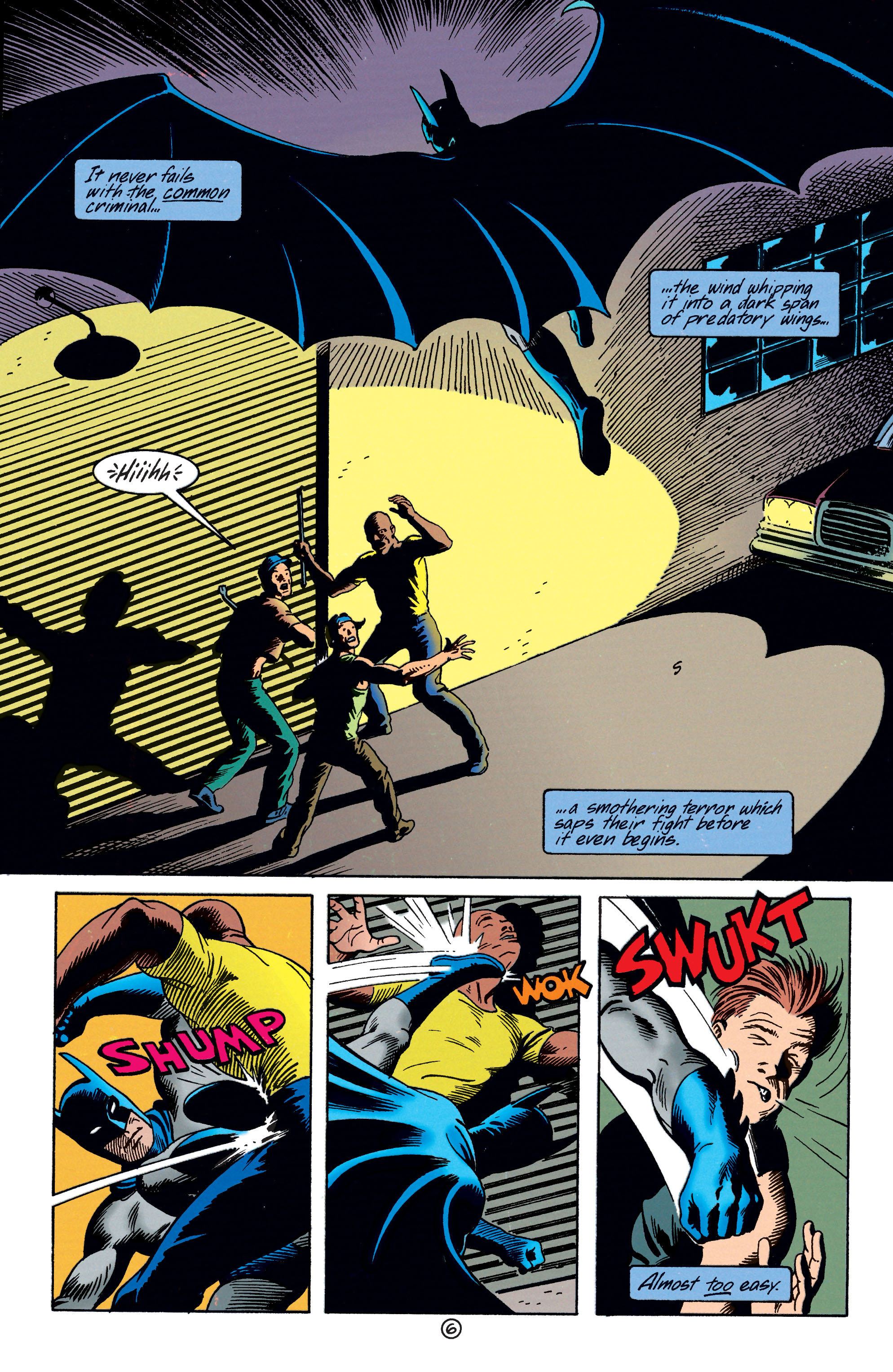 Read online Batman: Legends of the Dark Knight comic -  Issue #46 - 7