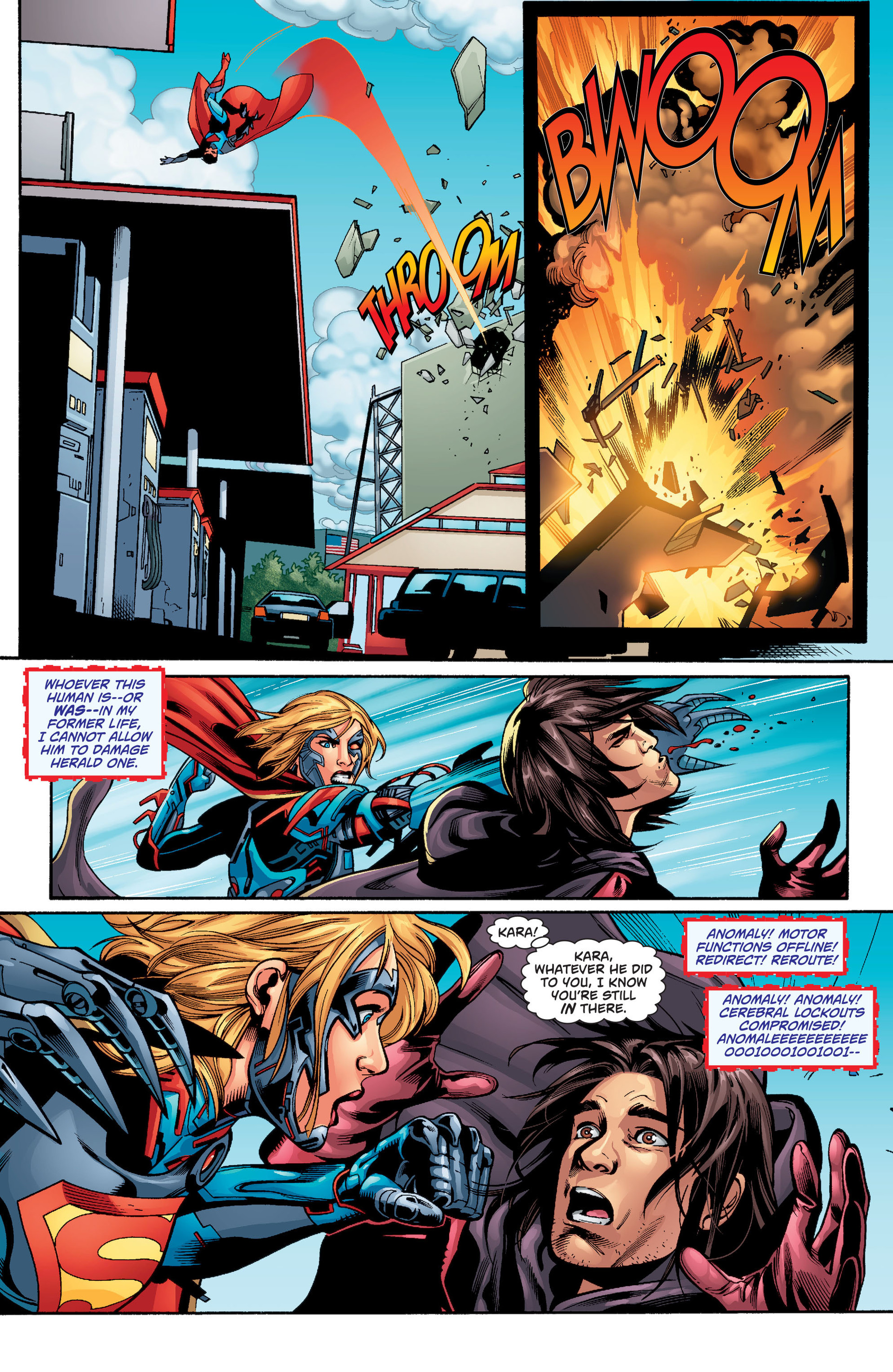 Read online Supergirl: Futures End comic -  Issue # TPB - 9