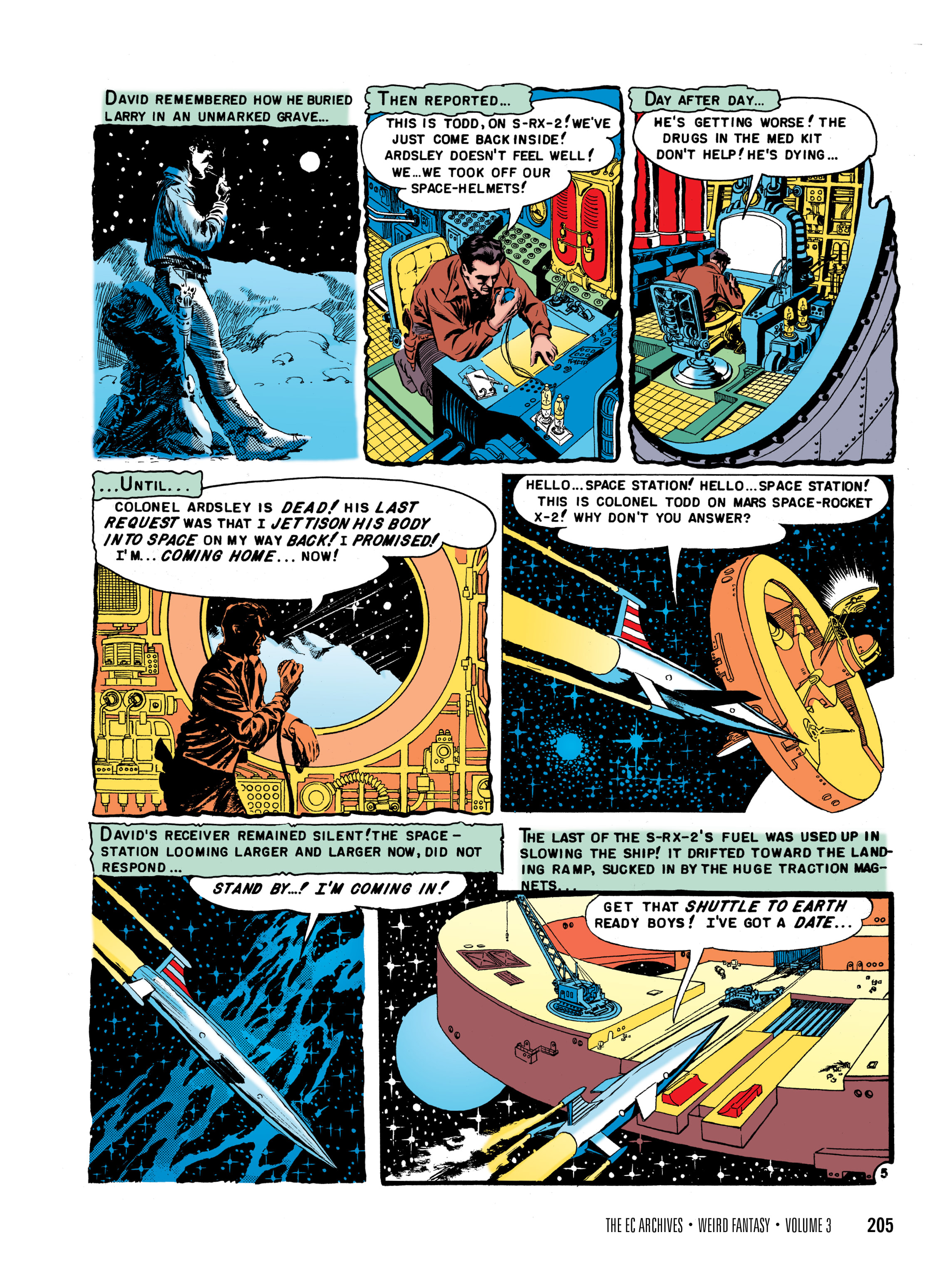 Read online The EC Archives: Weird Fantasy comic -  Issue # TPB 3 (Part 2) - 108