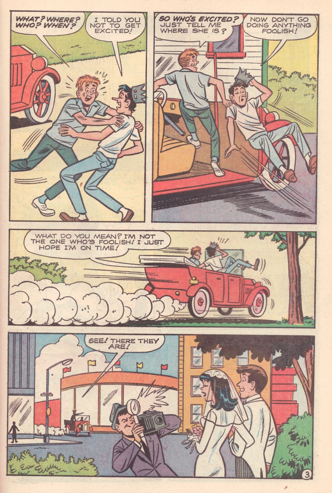 Read online Jughead (1965) comic -  Issue #147 - 31