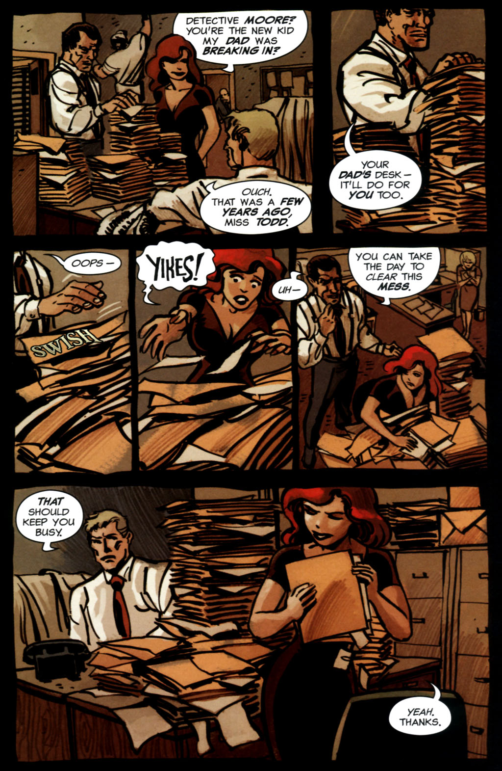 Read online Frankenstein Mobster comic -  Issue #2 - 7