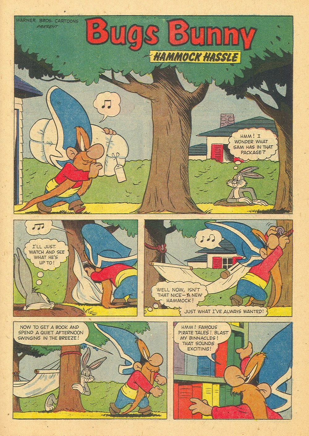 Read online Bugs Bunny comic -  Issue #55 - 15