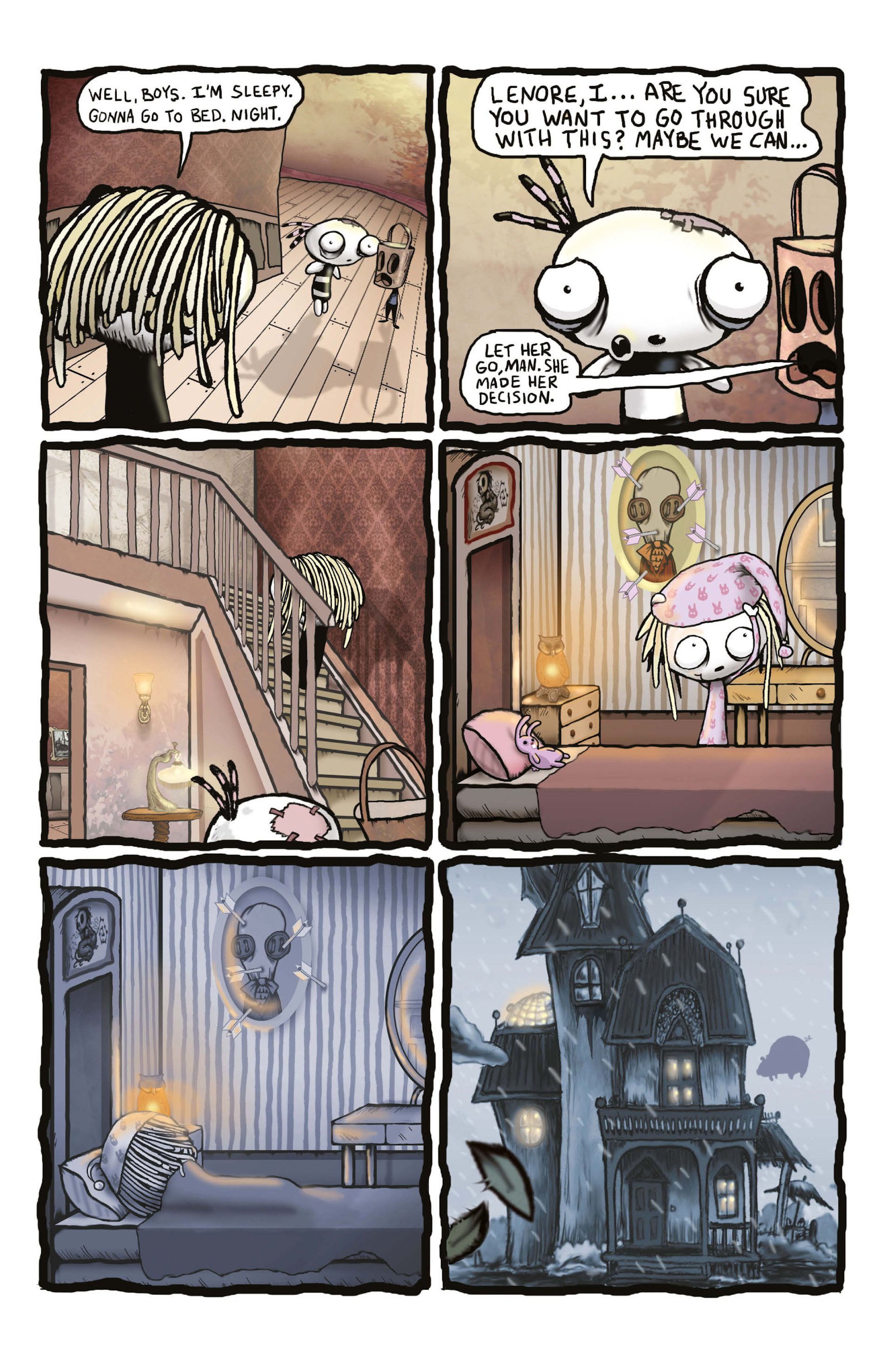 Read online Lenore (2009) comic -  Issue #4 - 17