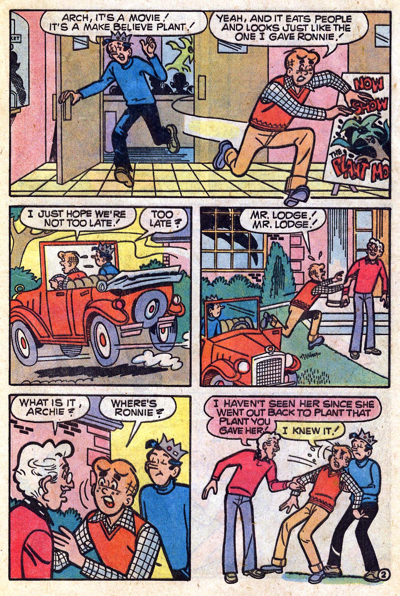 Read online Archie Giant Series Magazine comic -  Issue #469 - 21