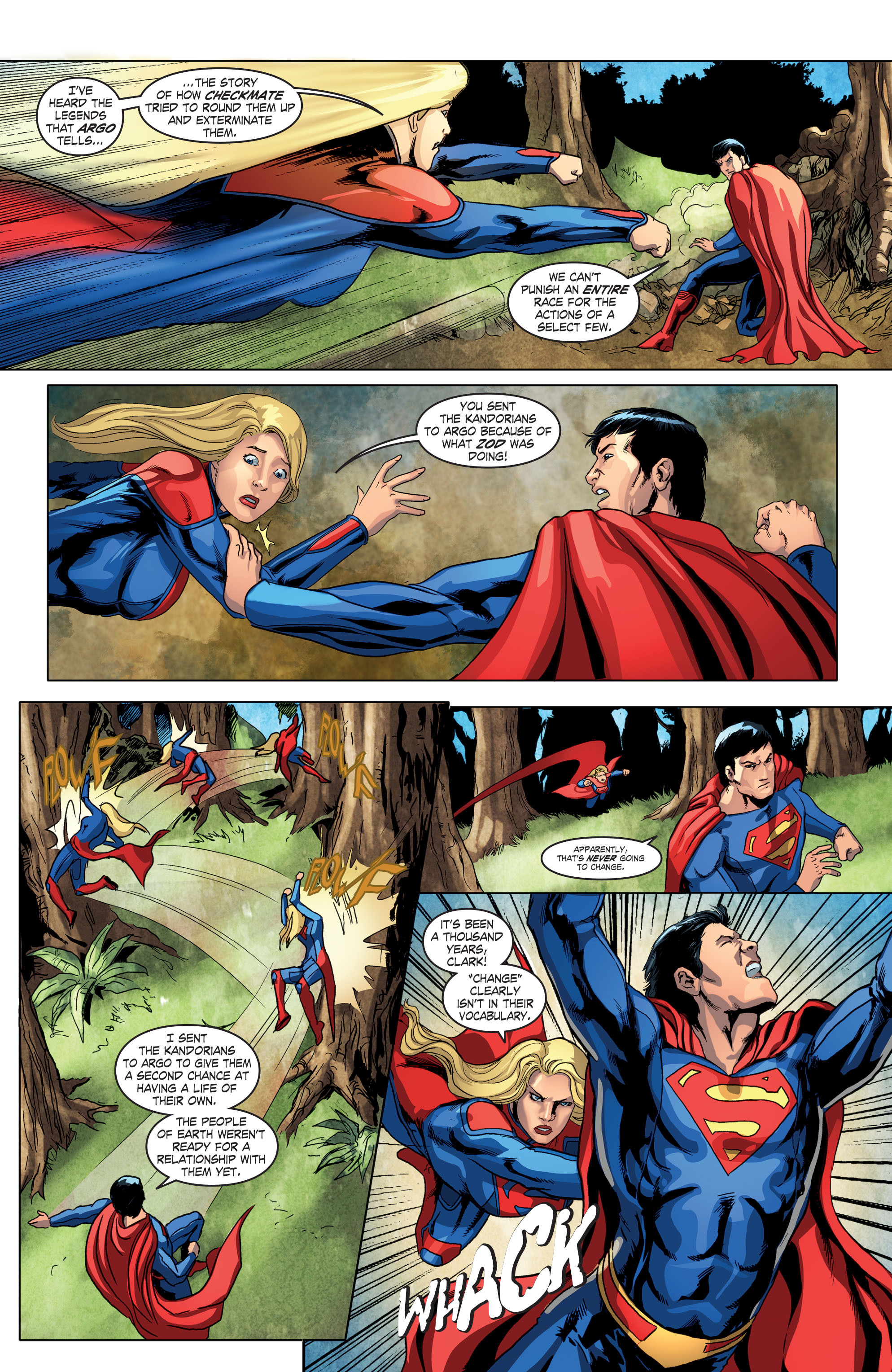 Read online Smallville Season 11 [II] comic -  Issue # TPB 4 - 78