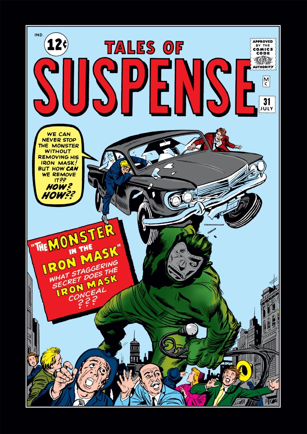 Read online Tales of Suspense (1959) comic -  Issue #31 - 1
