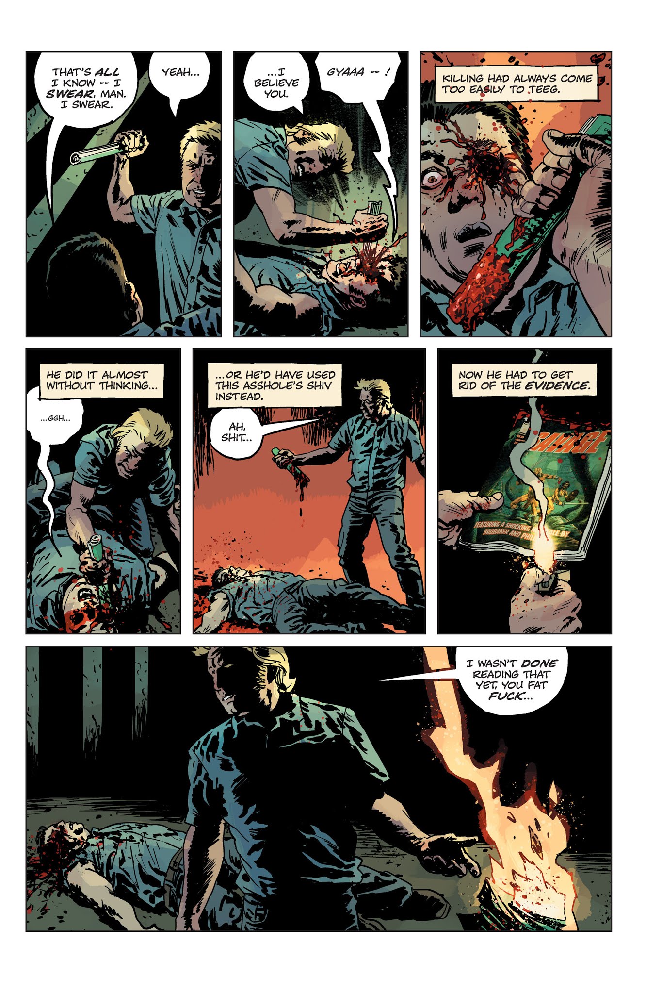 Read online Criminal: Wrong Time, Wrong Place comic -  Issue # TPB - 18