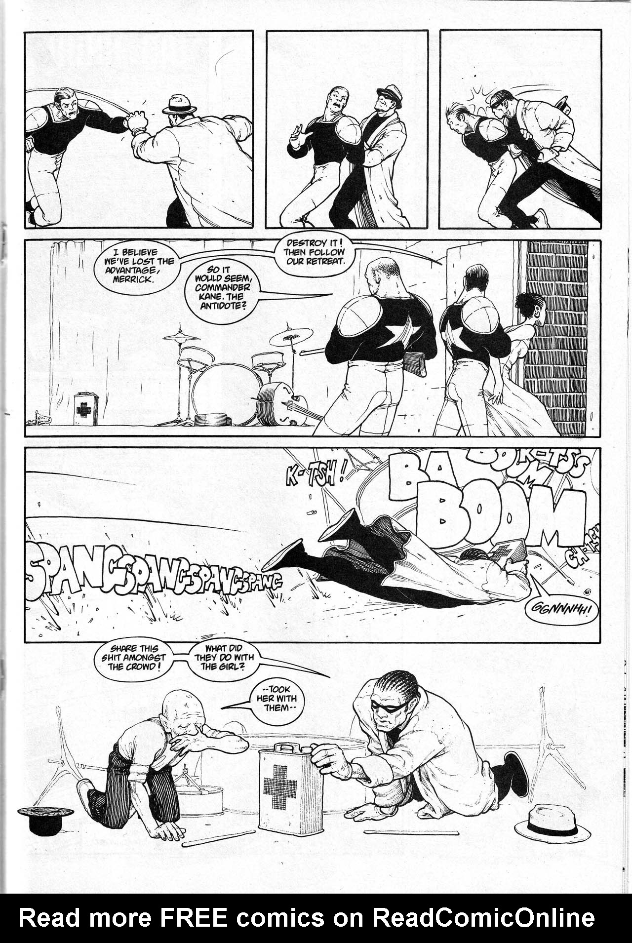 Read online Judge Dredd Megazine (vol. 3) comic -  Issue #40 - 27