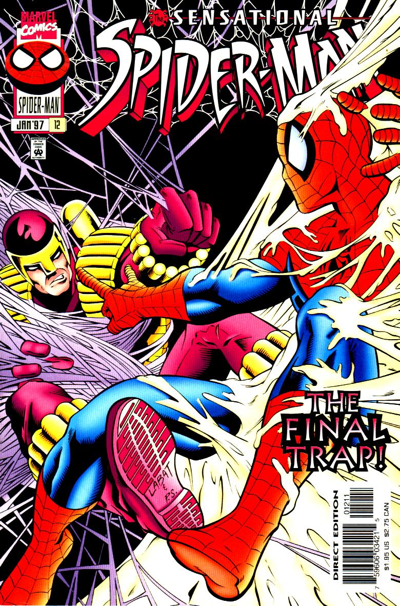 Read online The Sensational Spider-Man (1996) comic -  Issue #12 - 1