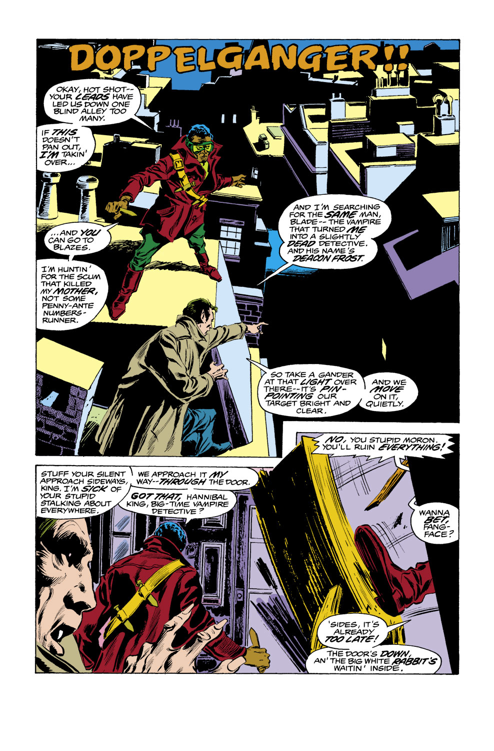 Read online Tomb of Dracula (1972) comic -  Issue #48 - 17