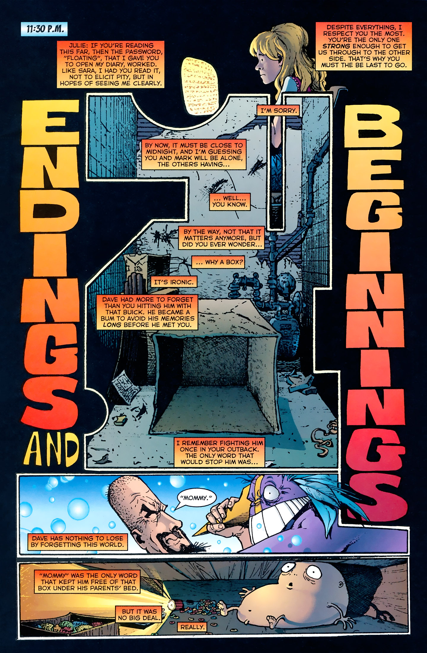Read online The Maxx (1993) comic -  Issue #35 - 3