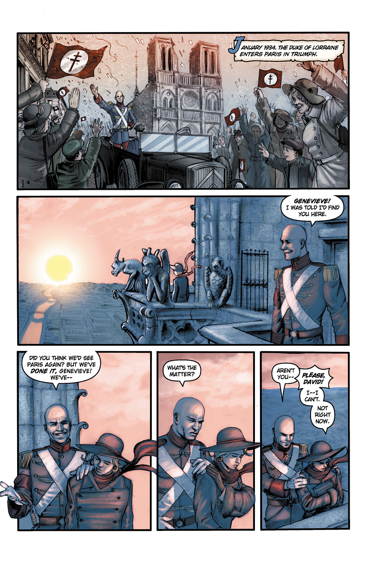 Read online Rex Mundi (2006) comic -  Issue # TPB 5 - 112