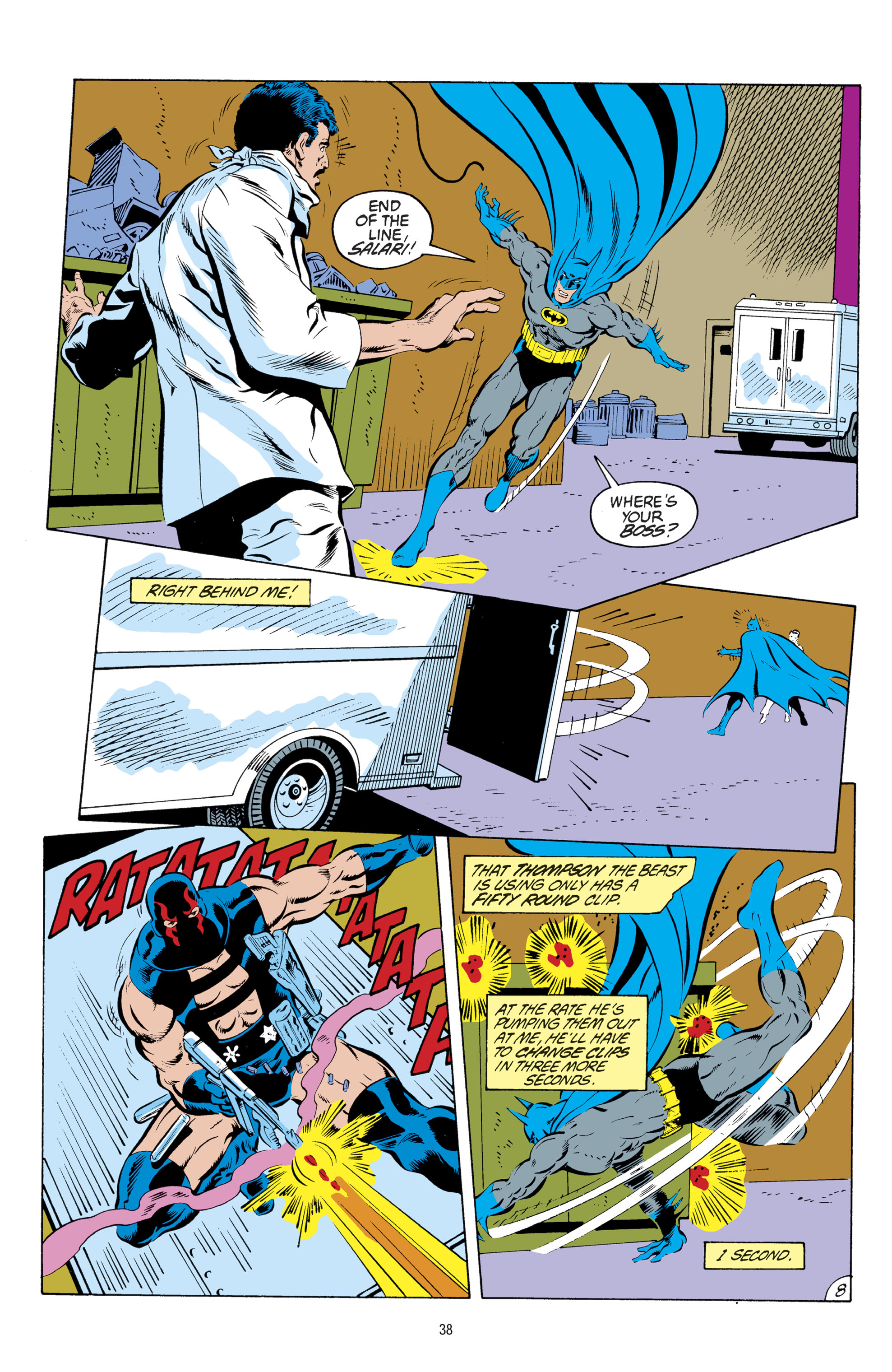 Read online Batman: The Caped Crusader comic -  Issue # TPB 1 (Part 1) - 38