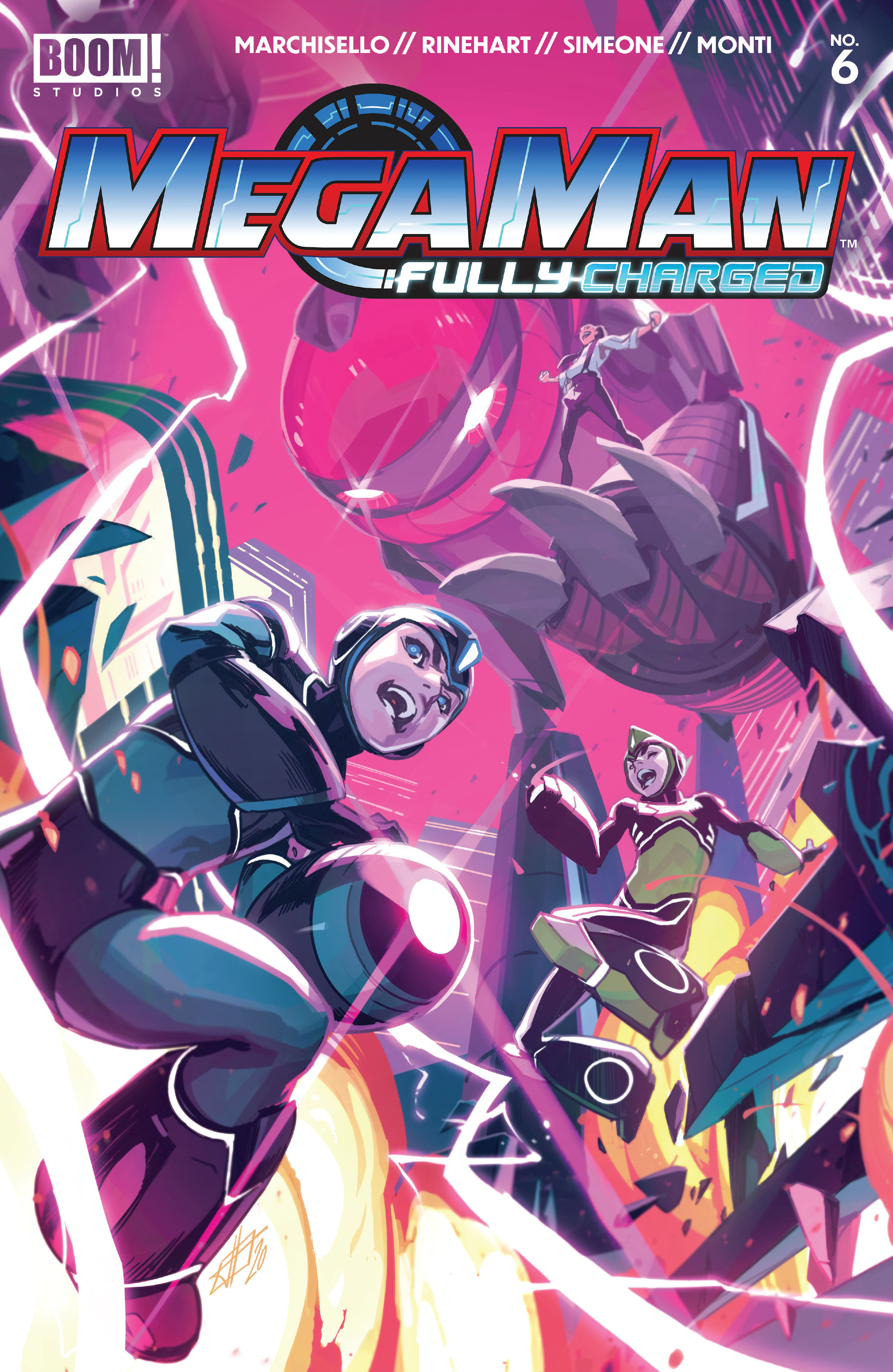 Read online Mega Man: Fully Charged comic -  Issue #6 - 1
