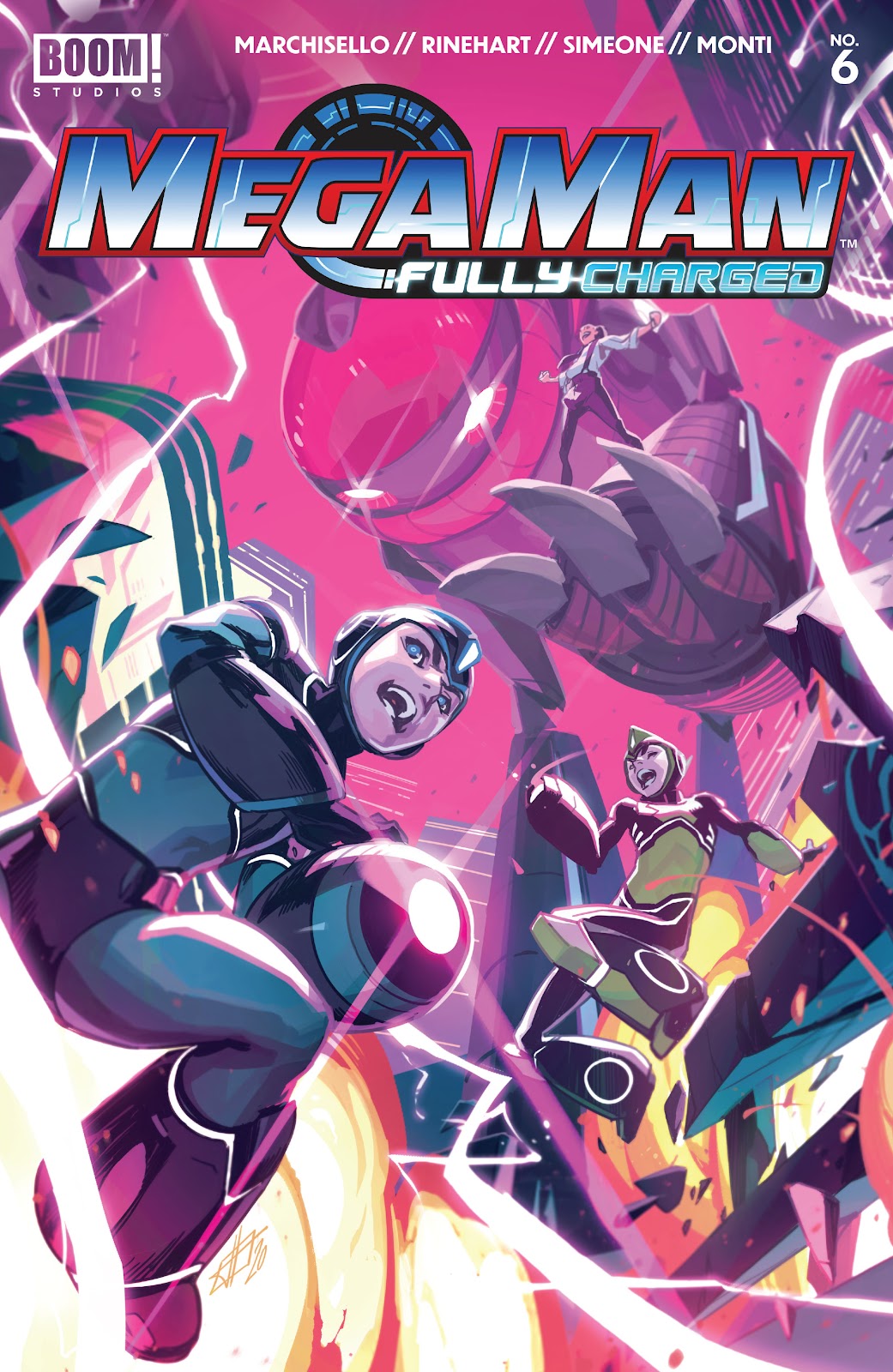 Mega Man: Fully Charged issue 6 - Page 1