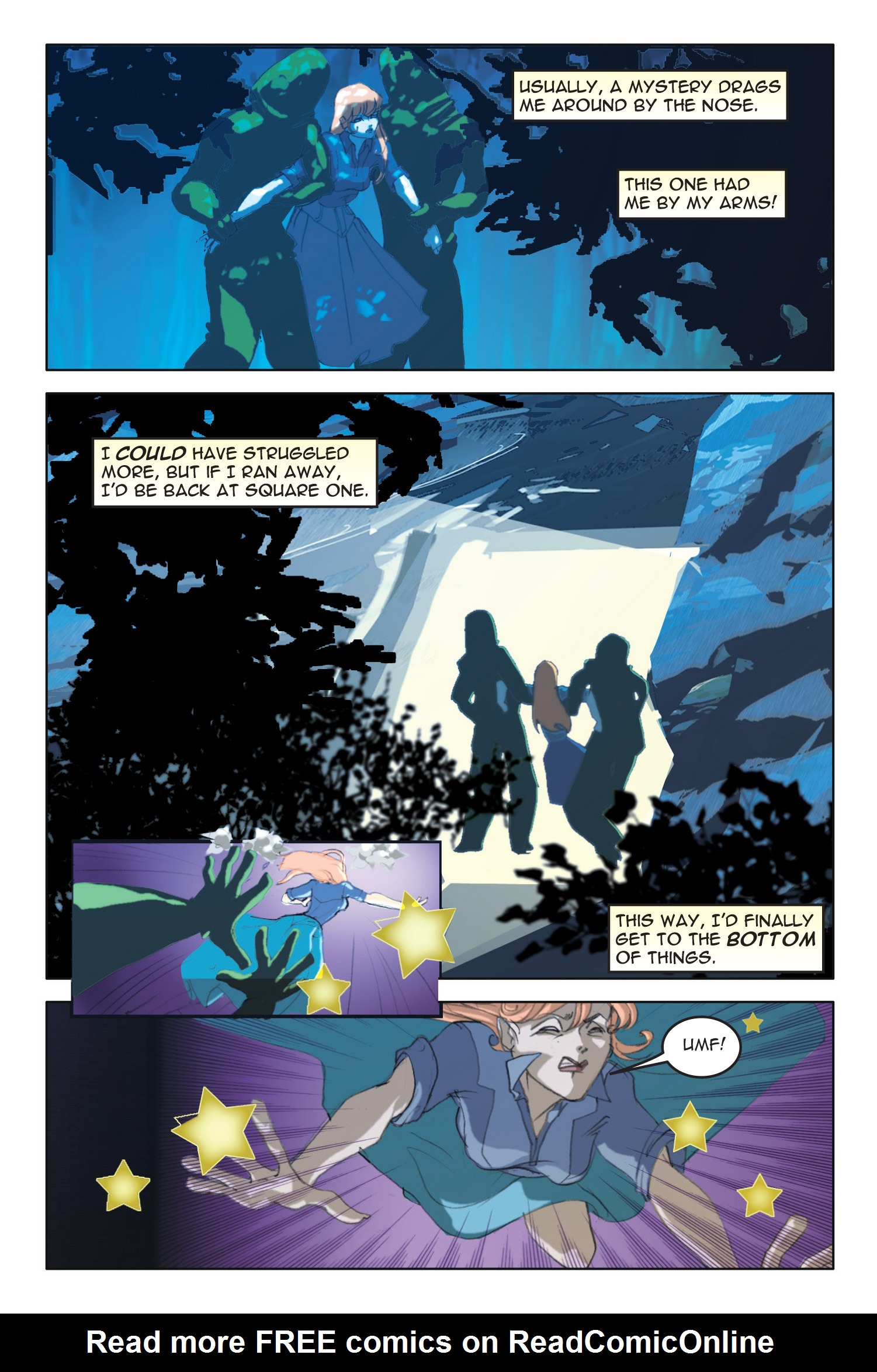 Read online Nancy Drew comic -  Issue #1 - 63