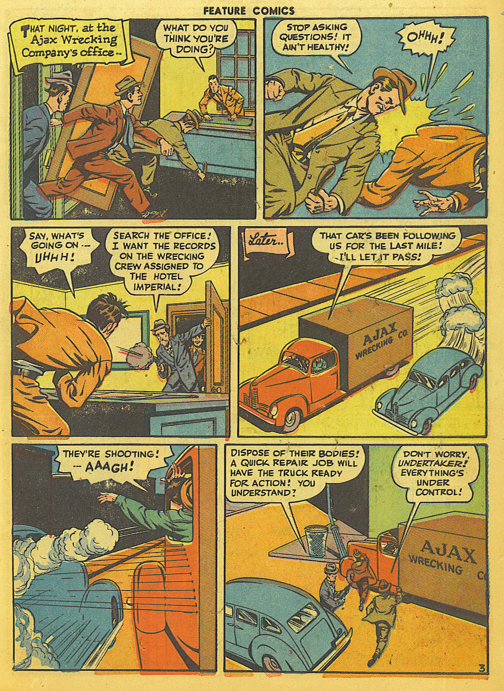 Read online Feature Comics comic -  Issue #91 - 5