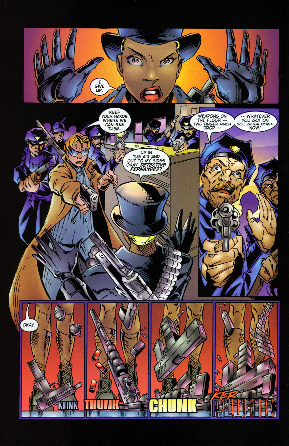 Read online 22 Brides comic -  Issue #3 - 11