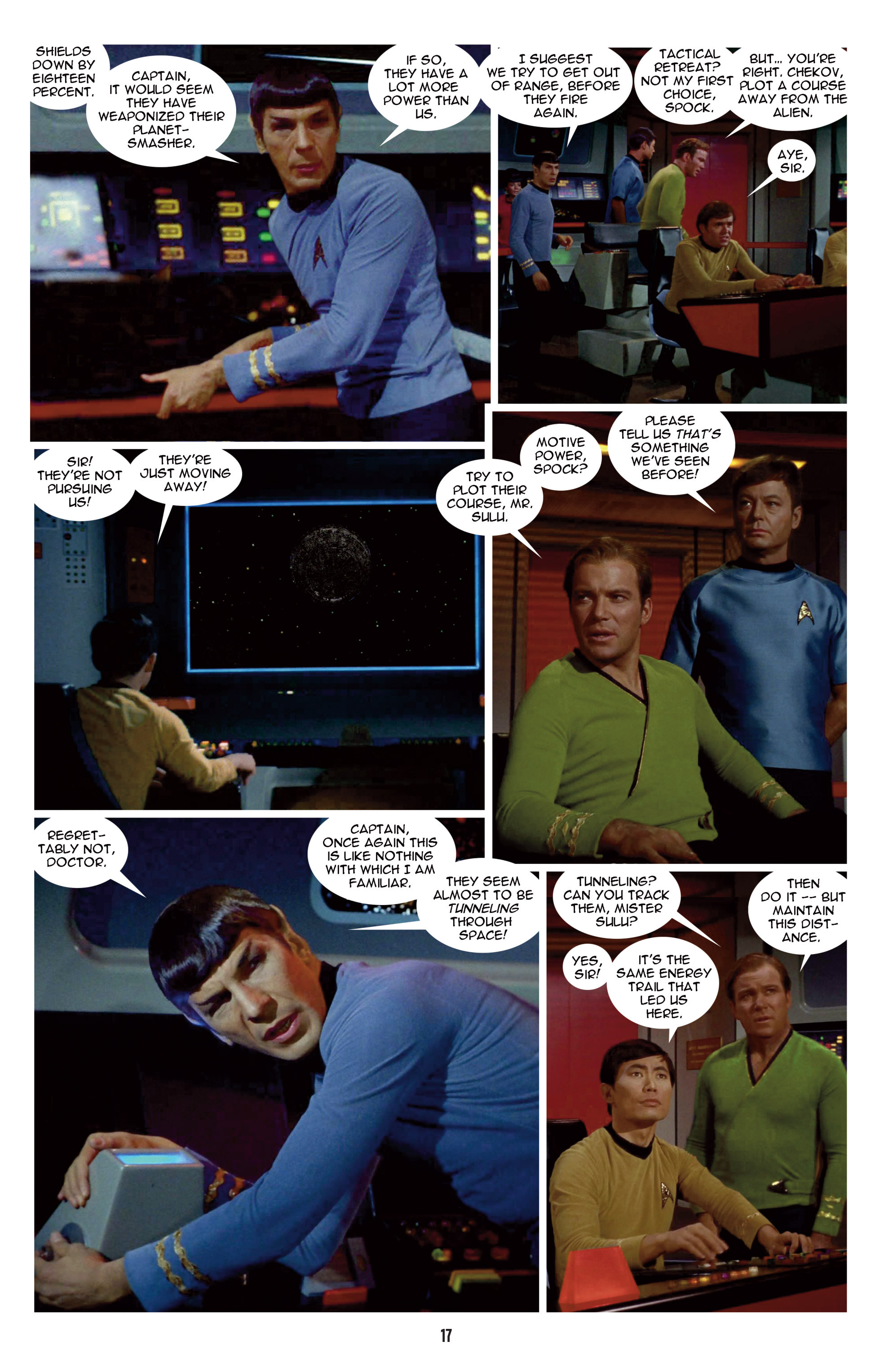 Read online Star Trek: New Visions comic -  Issue #6 - 18