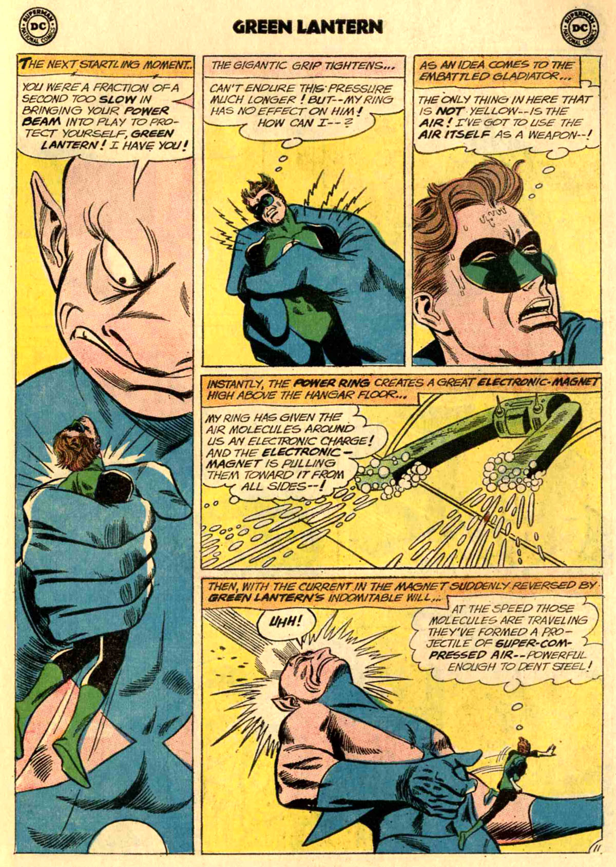 Read online Green Lantern (1960) comic -  Issue #24 - 15