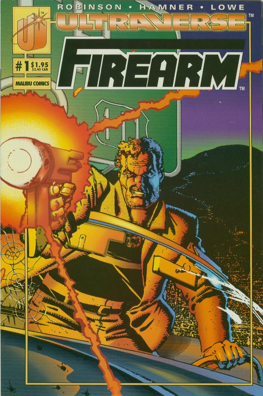 Read online Firearm comic -  Issue #1 - 1