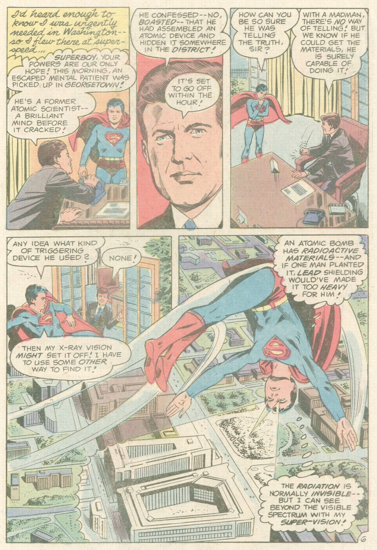 Read online The New Adventures of Superboy comic -  Issue #23 - 26